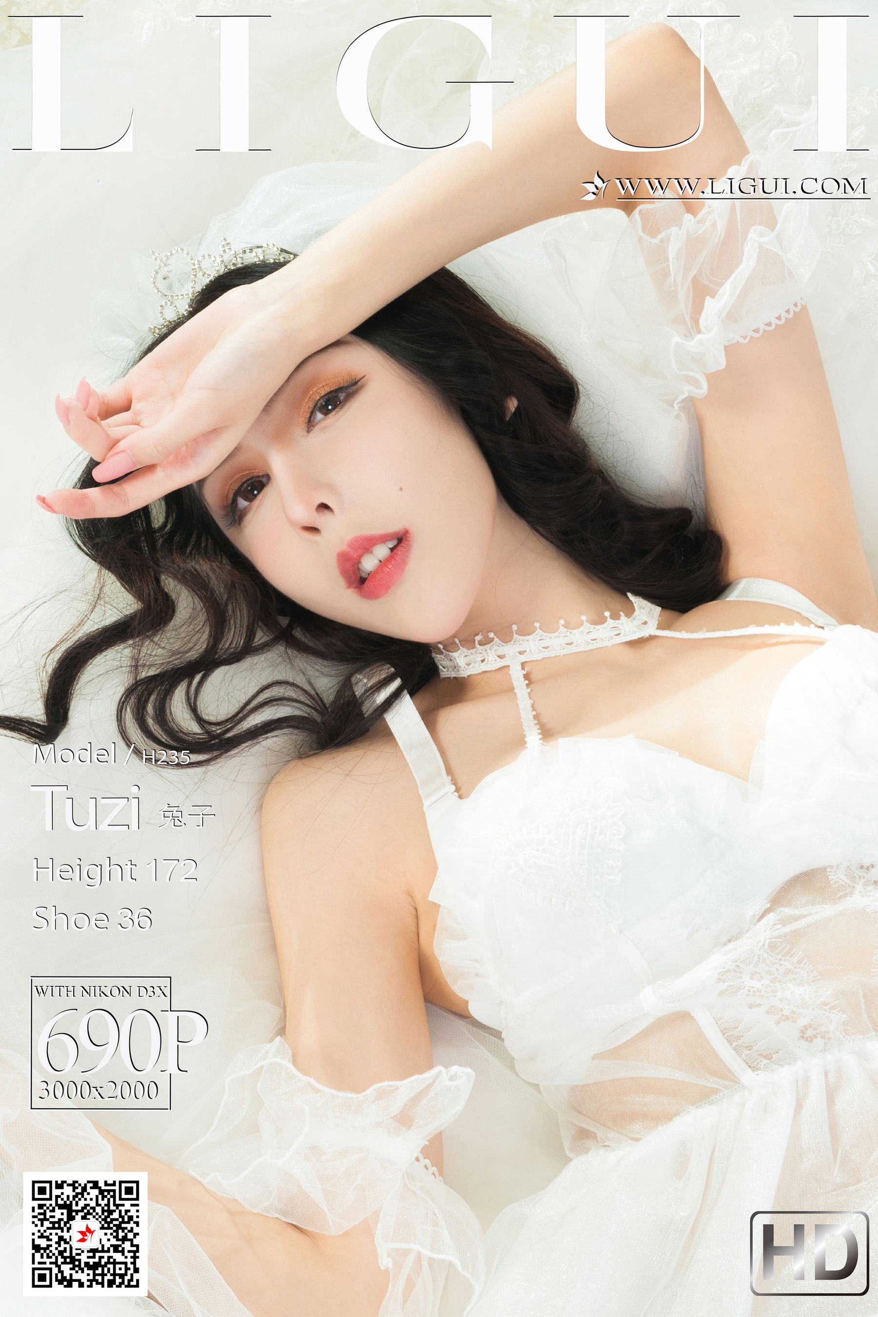 [丽柜Ligui] 网络丽人 Model 兔子_第1张