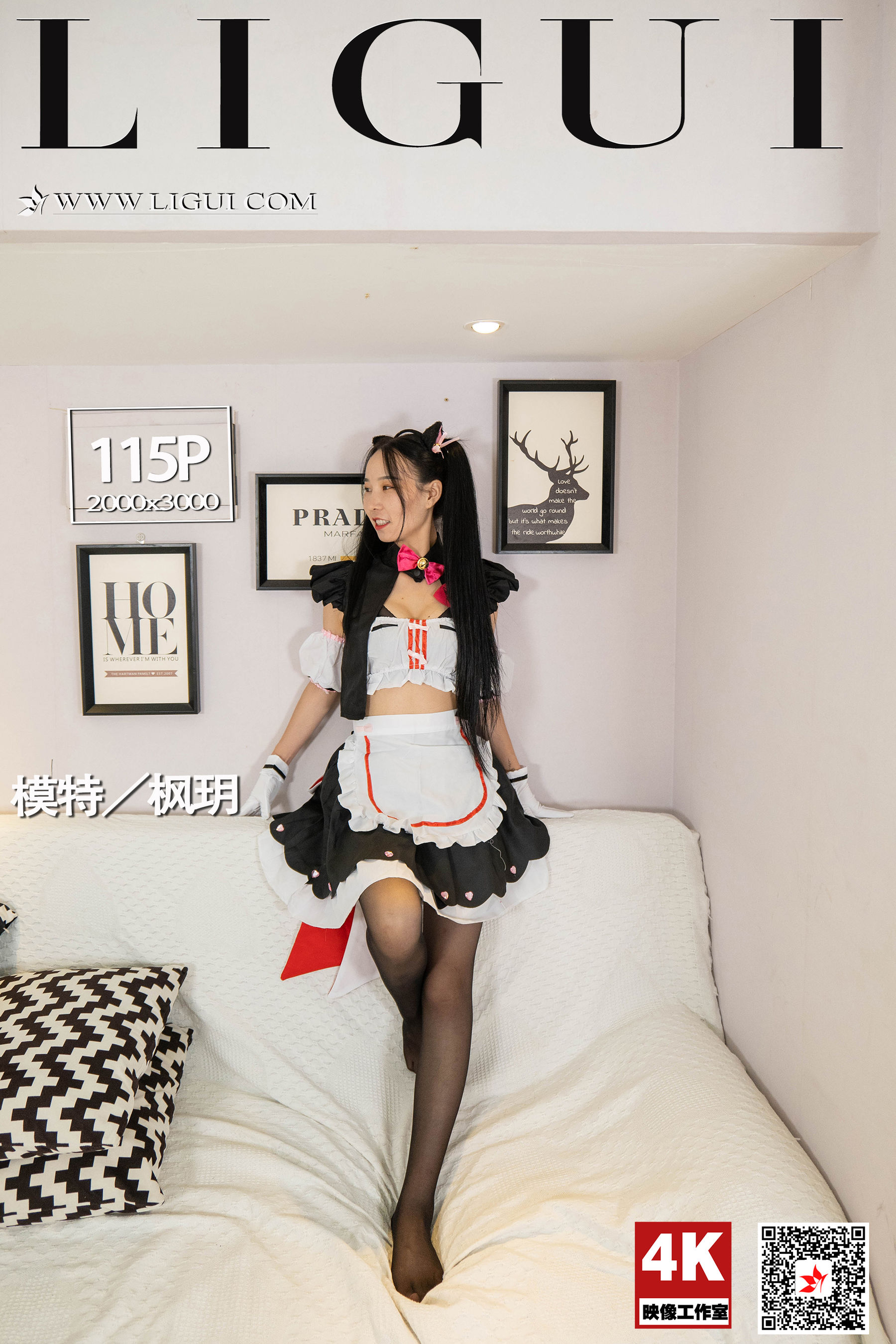 [丽柜Ligui] 网络丽人 Model 枫玥_第1张