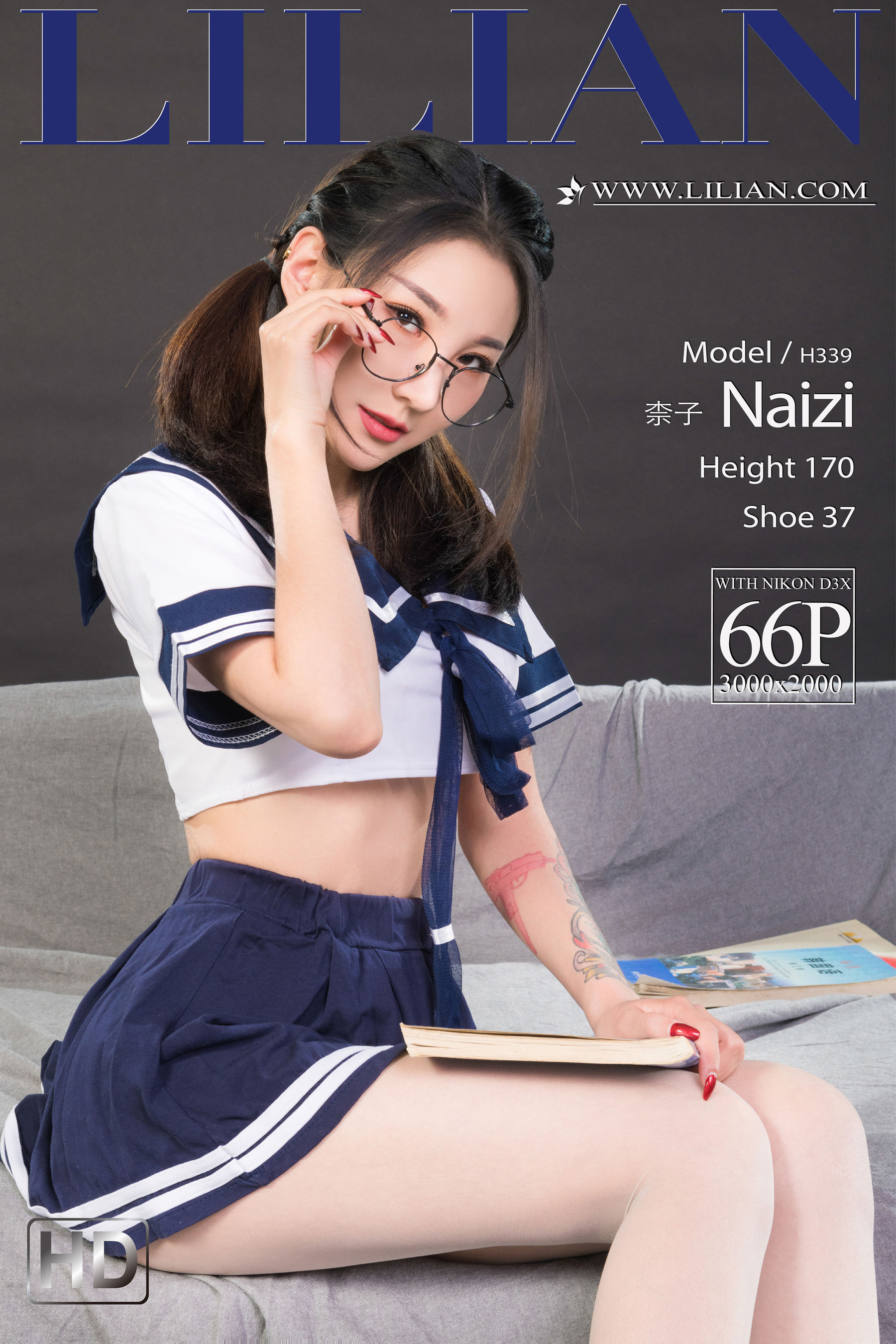 [丽柜Ligui]  柰子 惩戒学妹_第1张