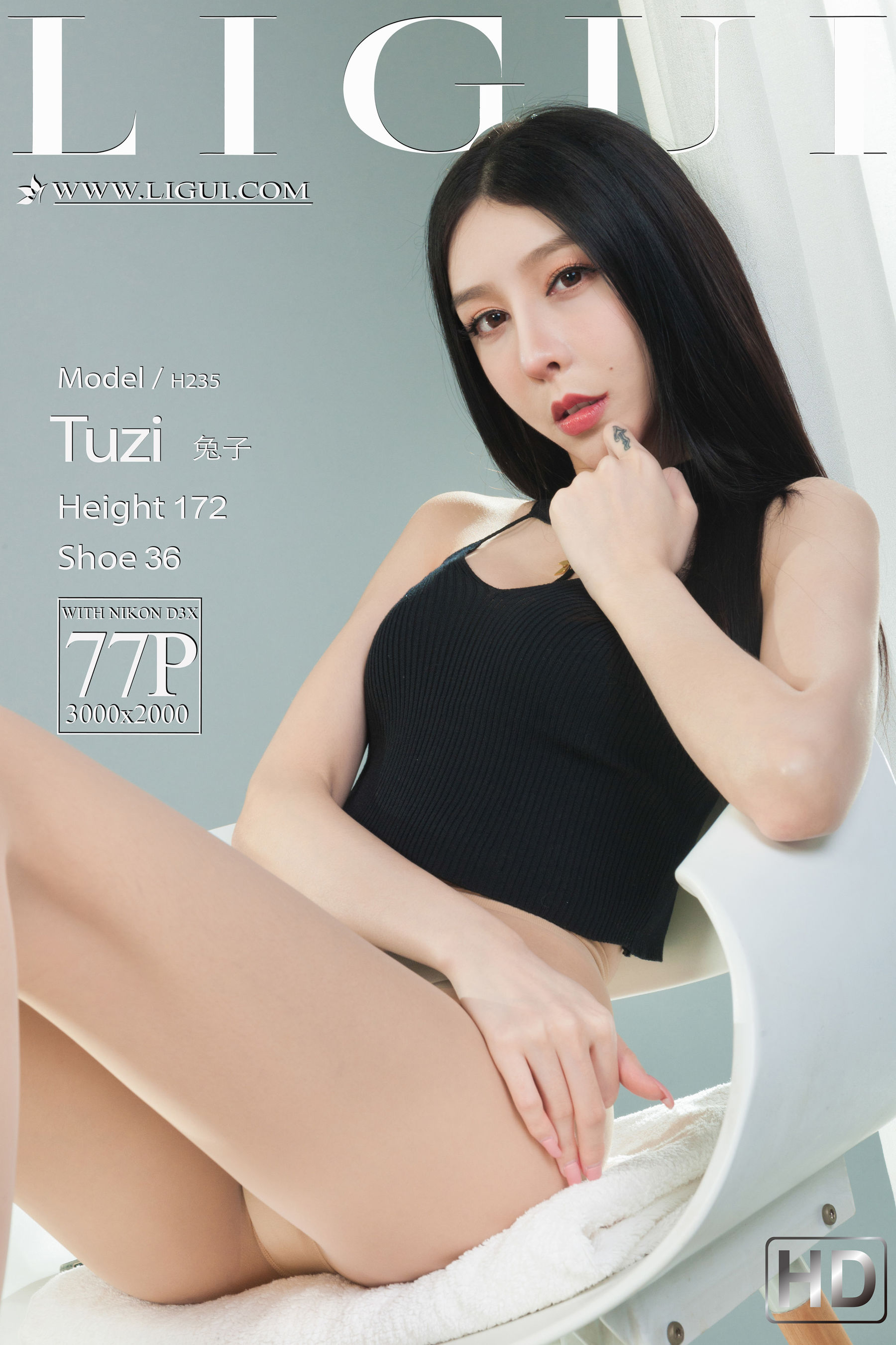 [丽柜Ligui]  兔子 潮妹纤莲_第1张