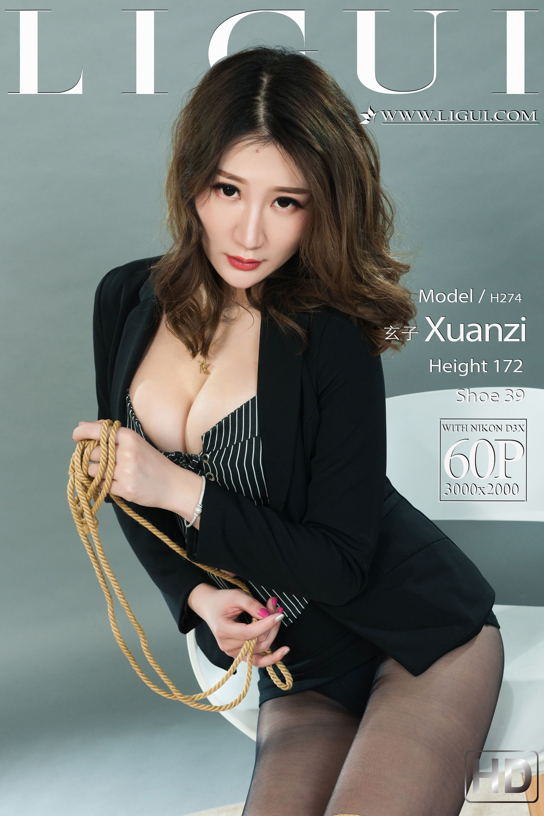 [丽柜LIGUI]  玄子 紧缚丽莲_第1张