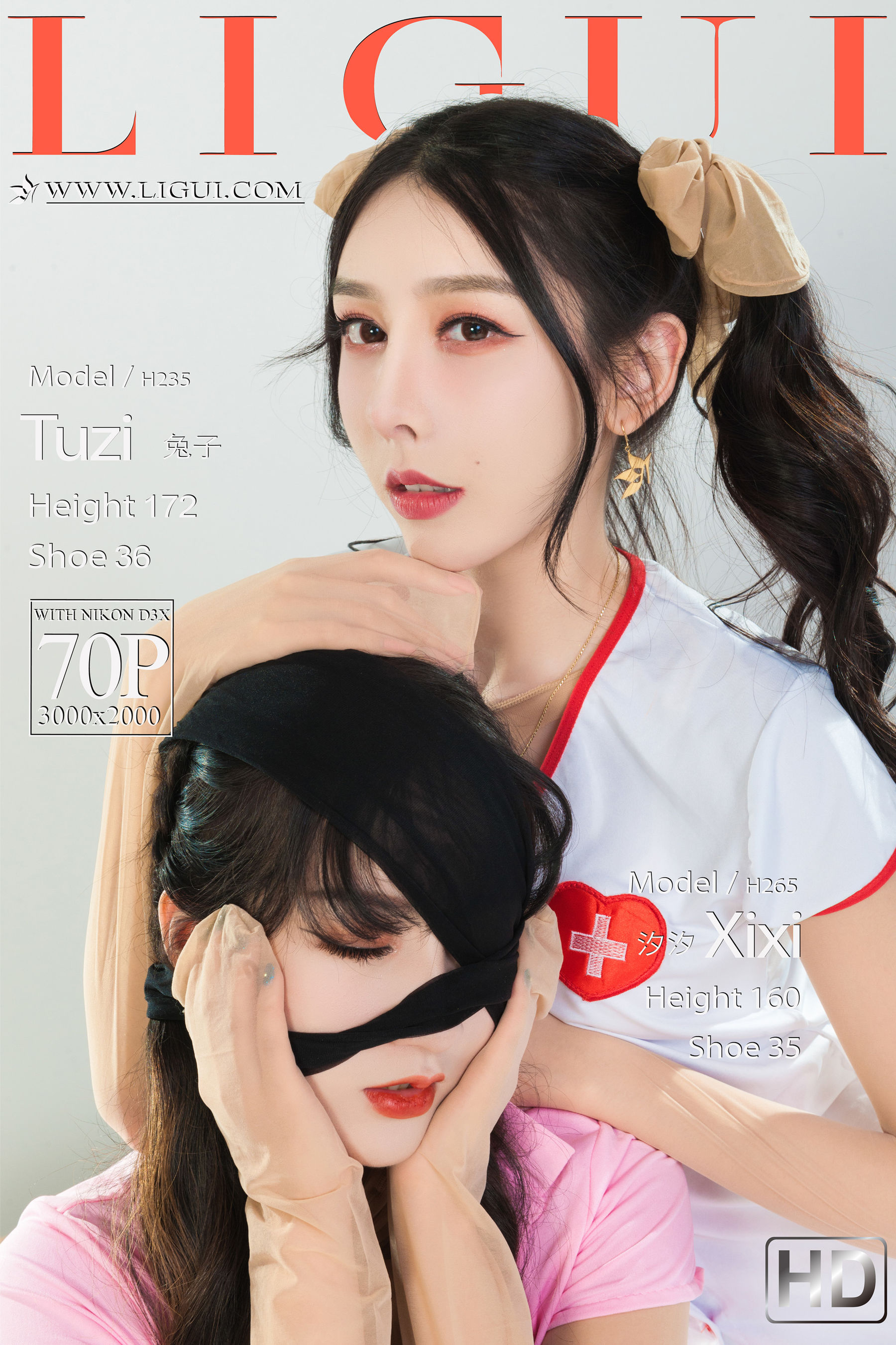 [丽柜LIGUI]  兔子&汐汐 双生花-丝欲双生_第1张