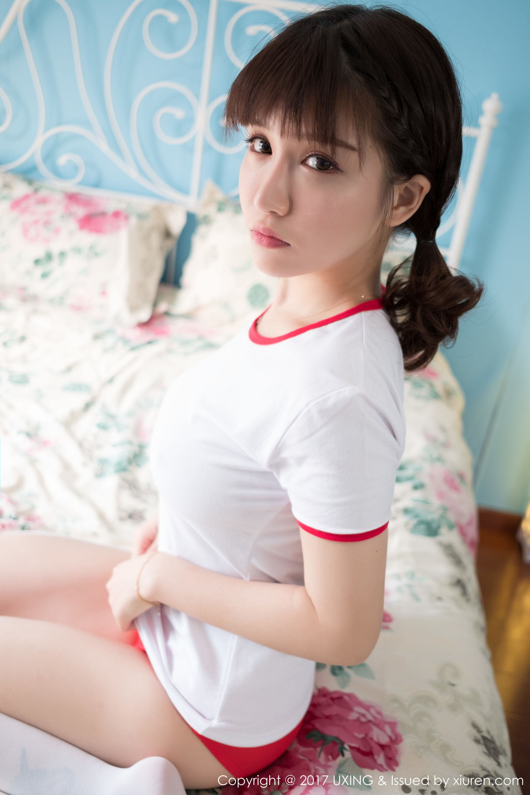 K8傲娇萌萌Vivian《体操服系列》 [优星馆UXING] VOL.040_第2张