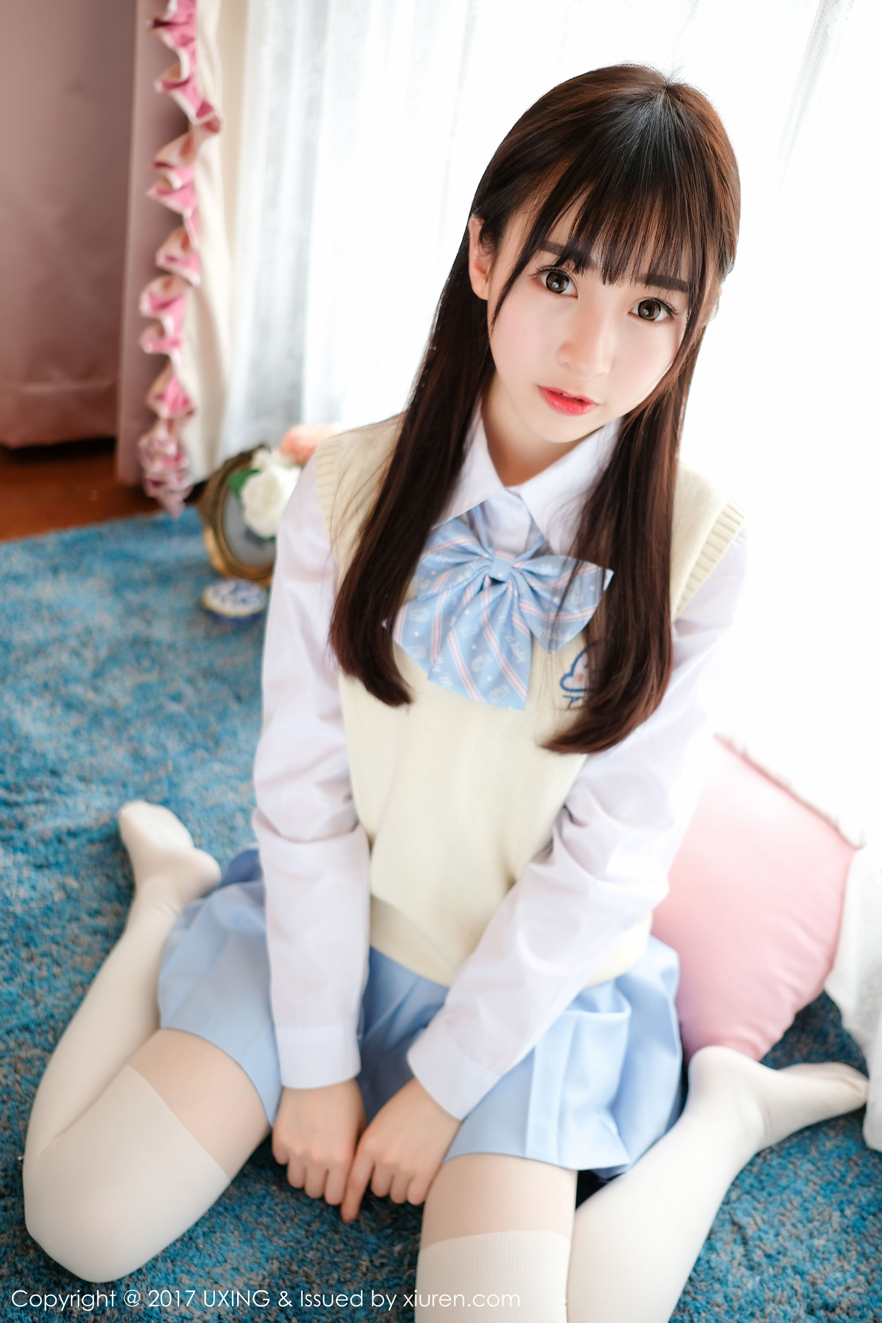 清纯萝莉@丸子mayuki [优星馆UXING] VOL.041_第2张