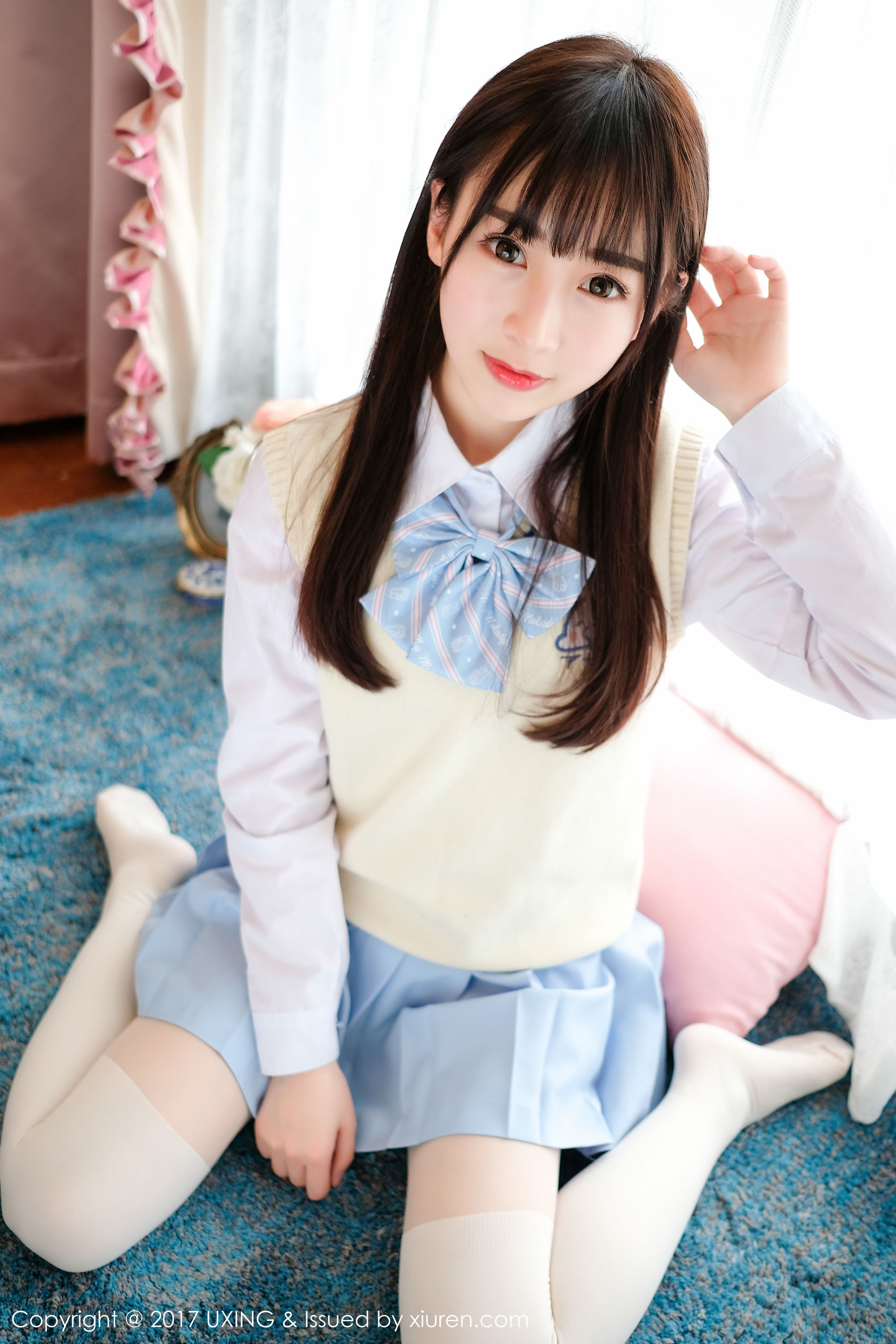 清纯萝莉@丸子mayuki [优星馆UXING] VOL.041_第3张