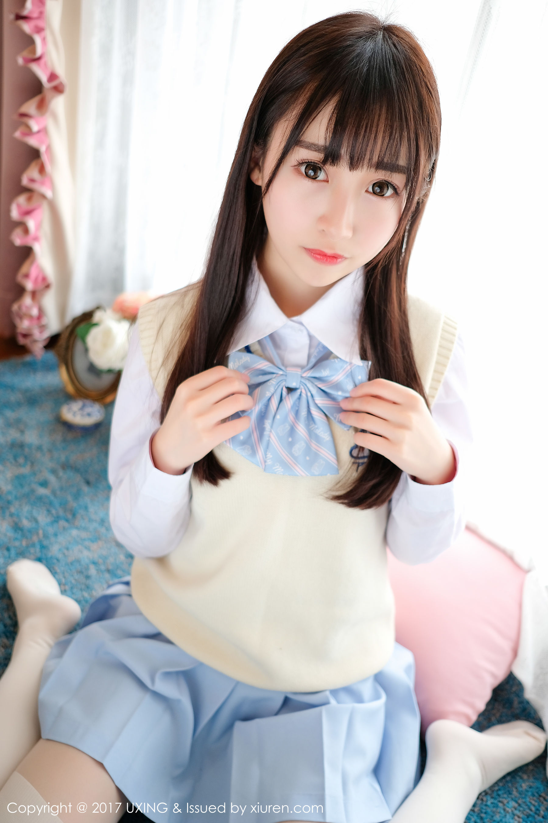 清纯萝莉@丸子mayuki [优星馆UXING] VOL.041_第4张