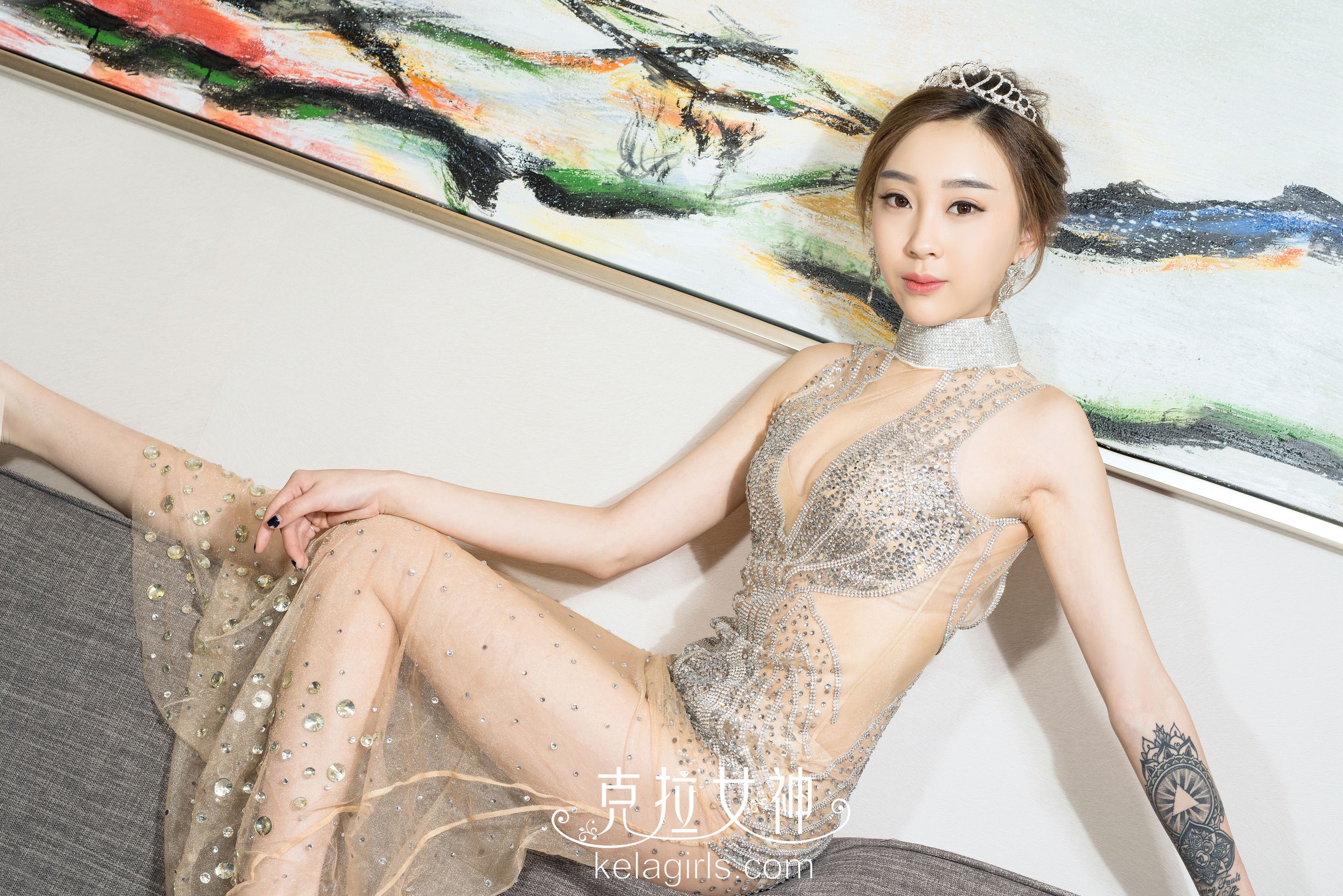 张茜《舞会公主》 [克拉女神]_第4张