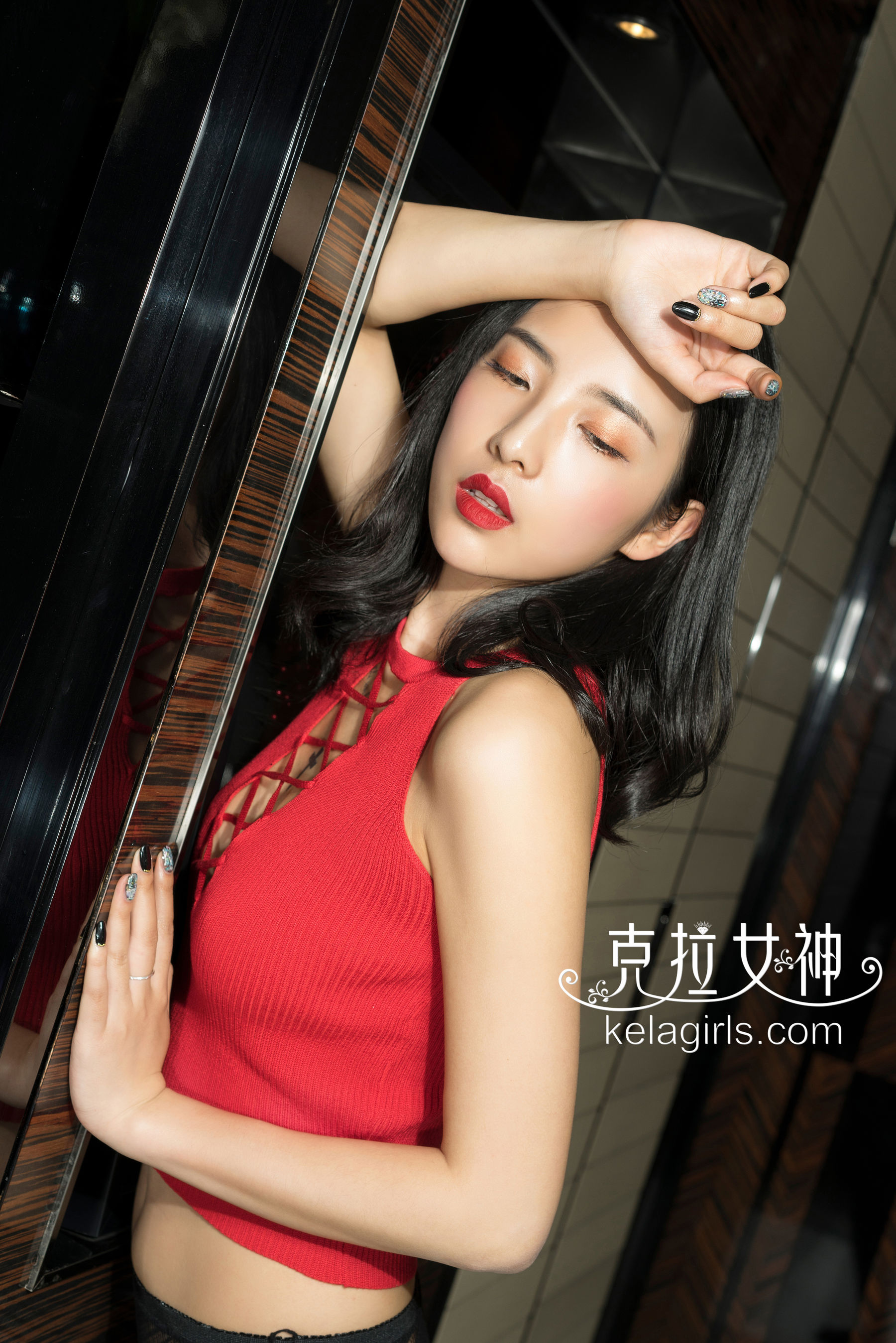 凌雪《缠丝绕网》 [克拉女神]_第5张