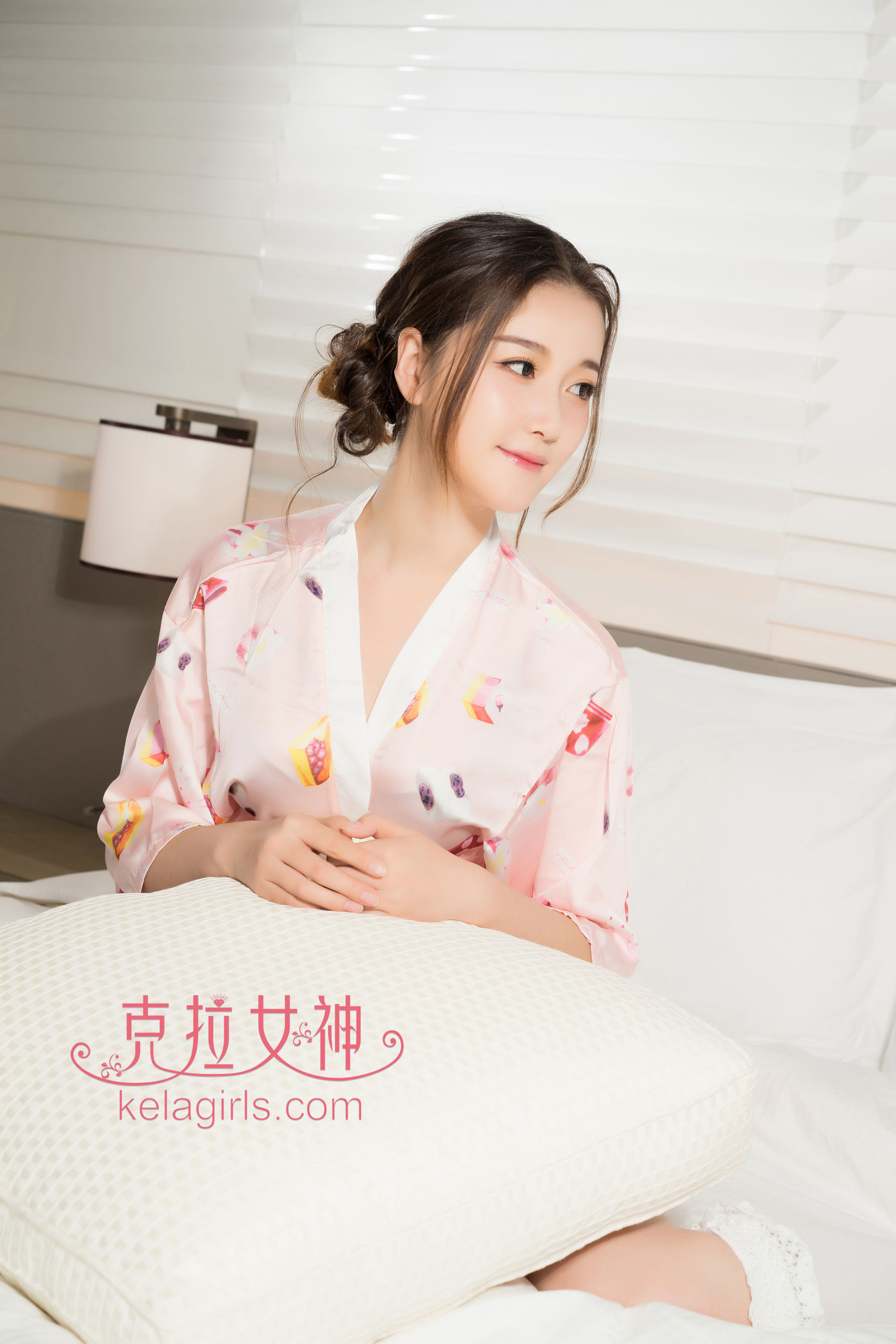 杨暖《面若桃花》[克拉女神Kelagirls]_第2张