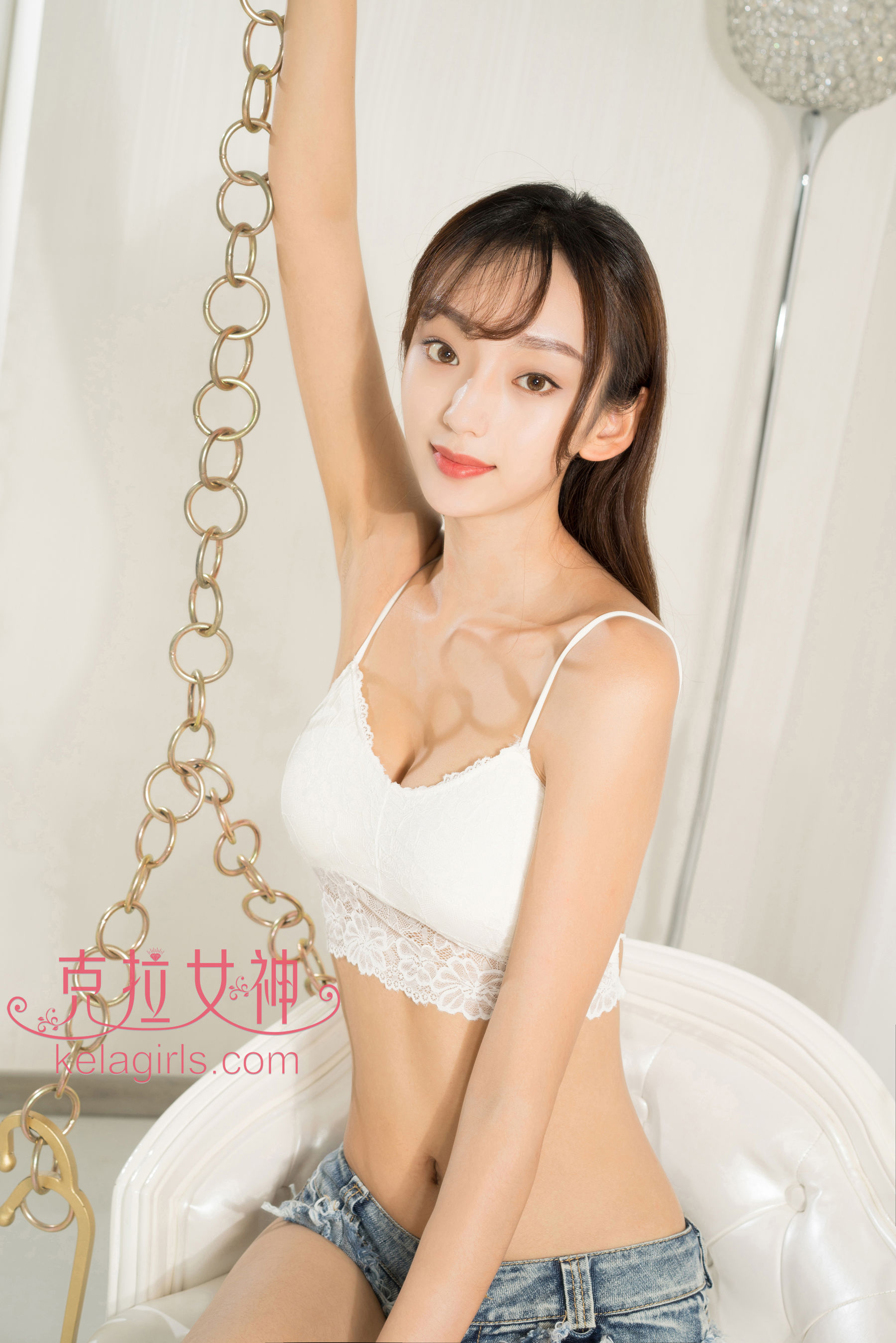 爽儿《胡思乱想》[克拉女神Kelagirls]_第2张