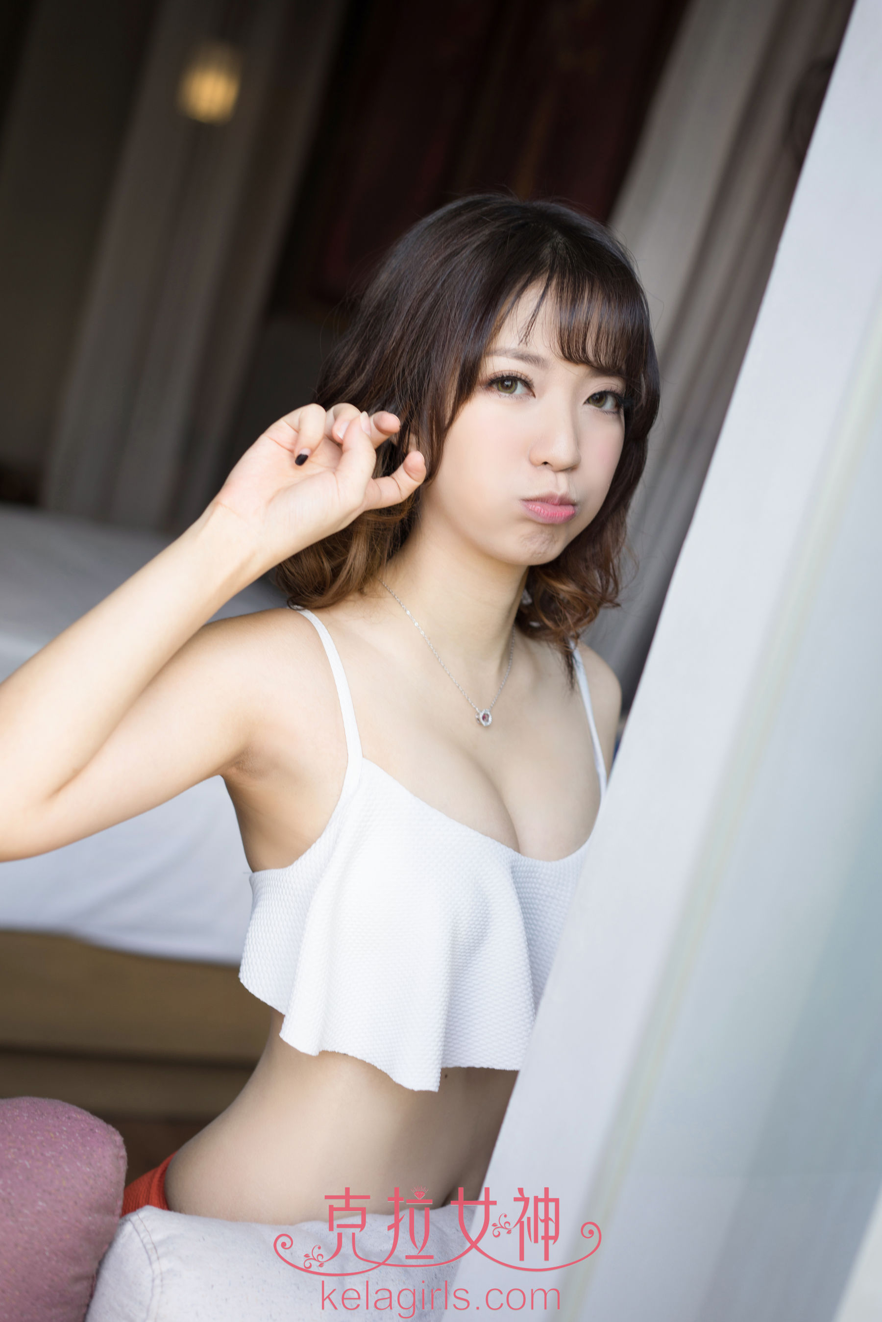 奈奈《清晨里的阳光》[克拉女神Kelagirls]_第2张