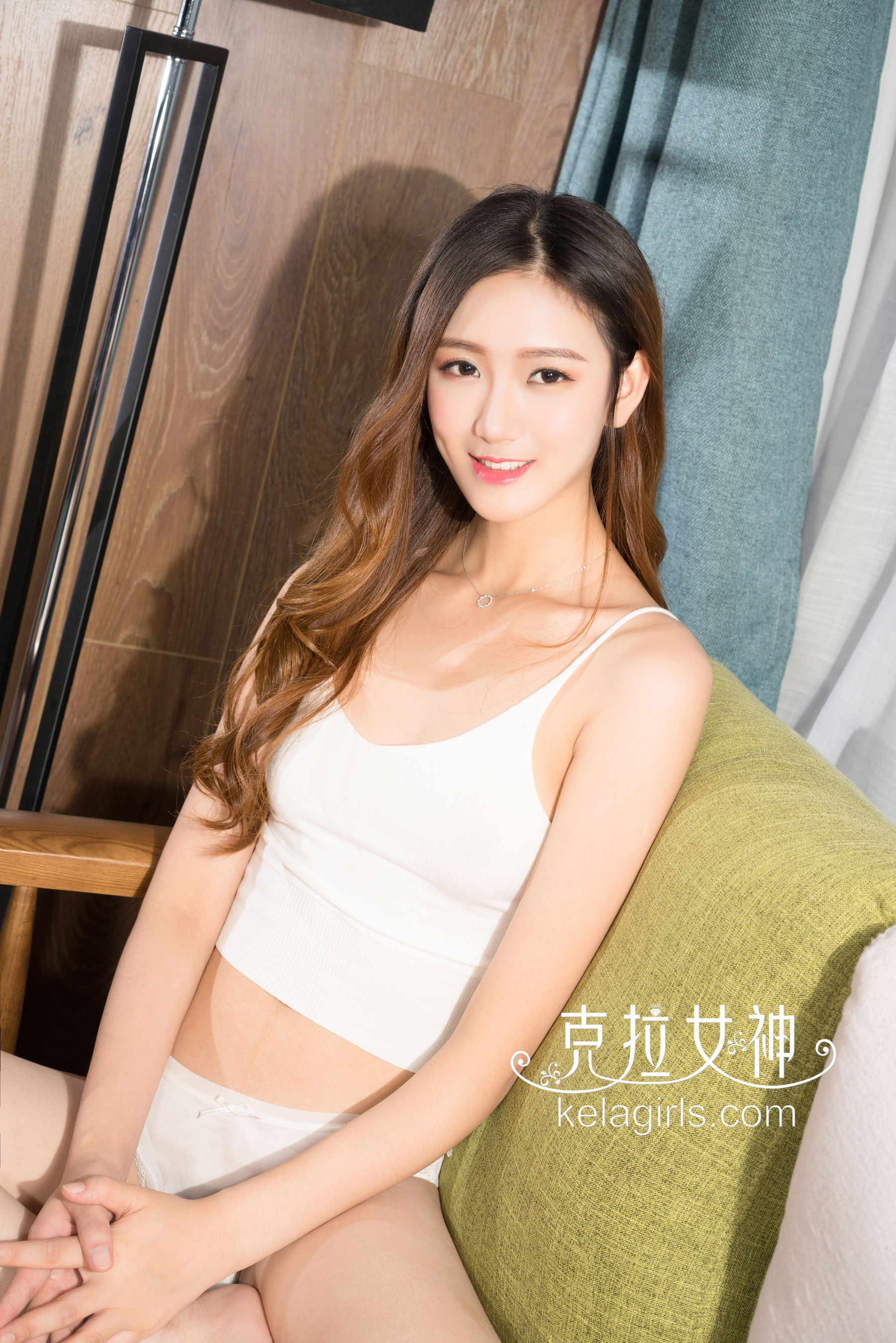 景亦《白色纯情》 [克拉女神Kelagirls]_第2张