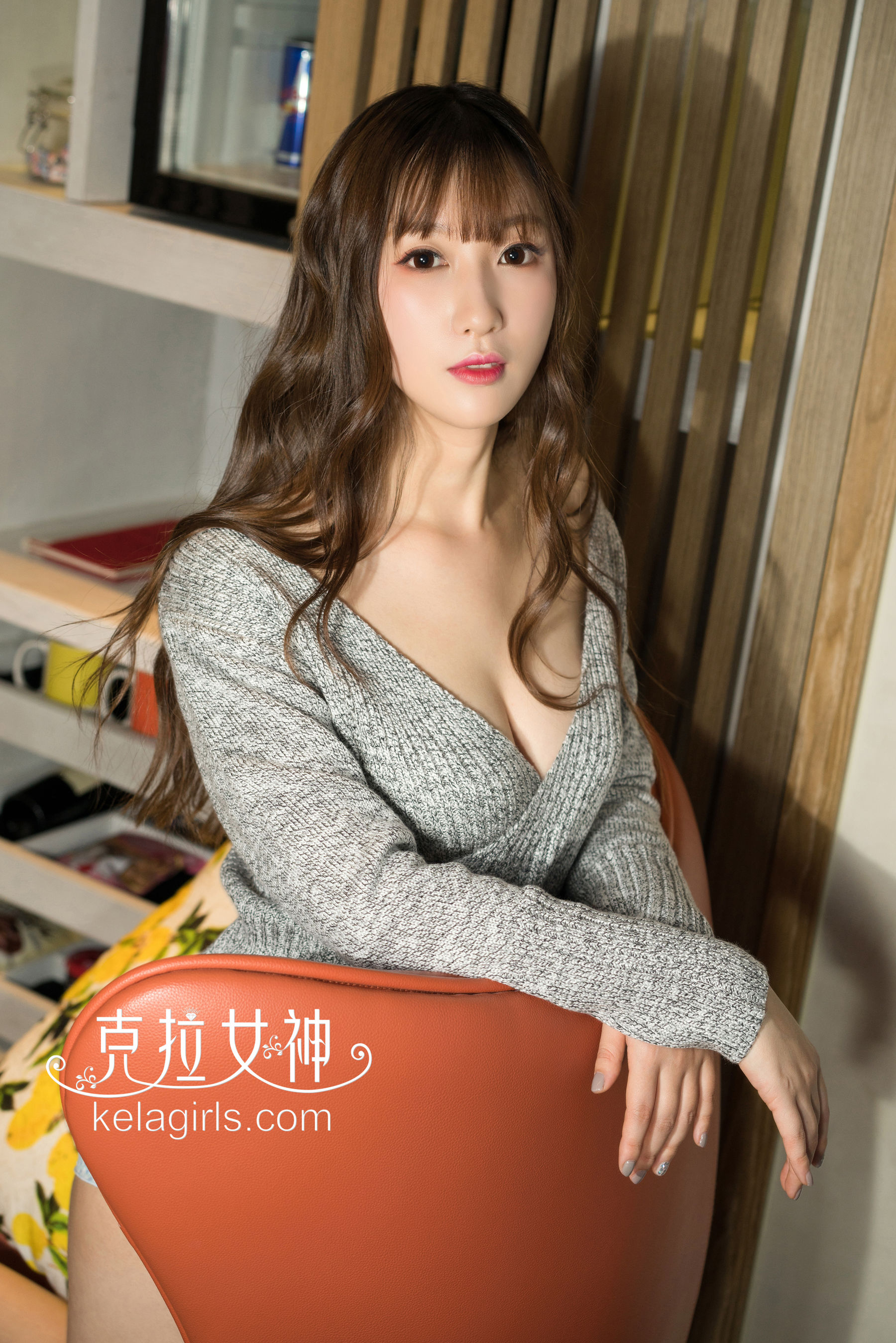 丹丹《蝉露秋枝》 [克拉女神Kelagirls]_第1张