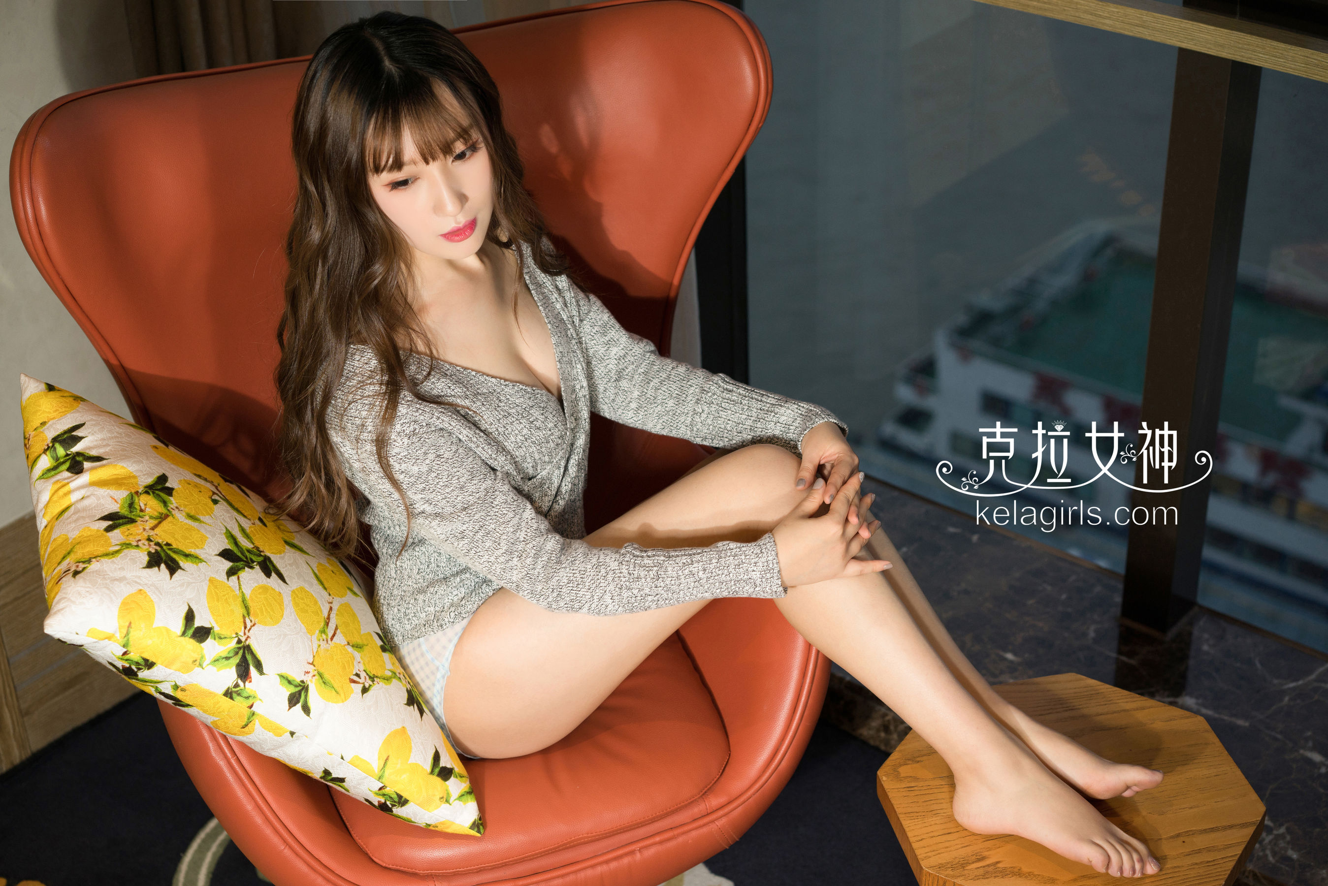 丹丹《御姐美足》 [克拉女神Kelagirls]_第2张