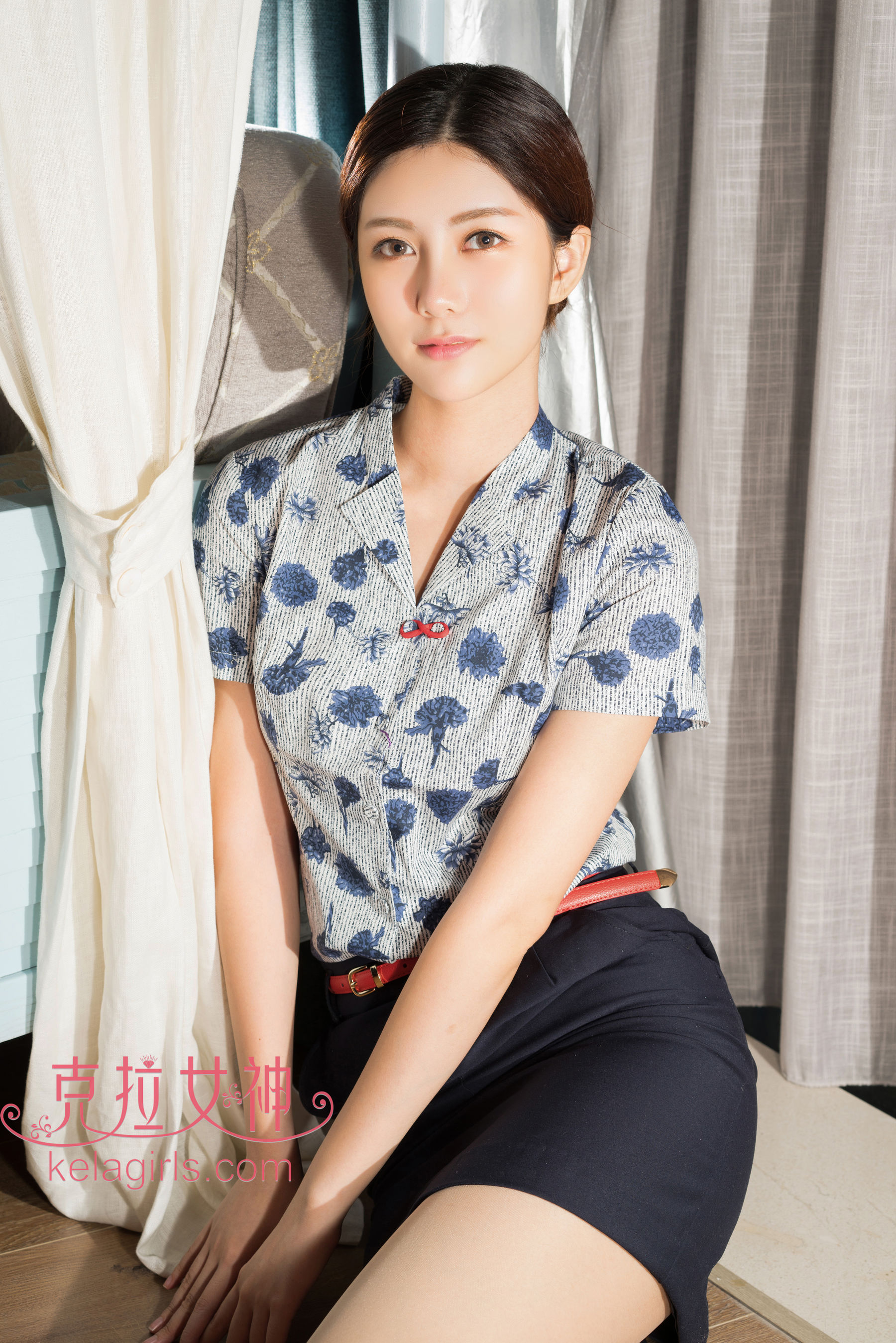 宋智珍《空姐の丝足》 [克拉女神Kelagirls]_第5张