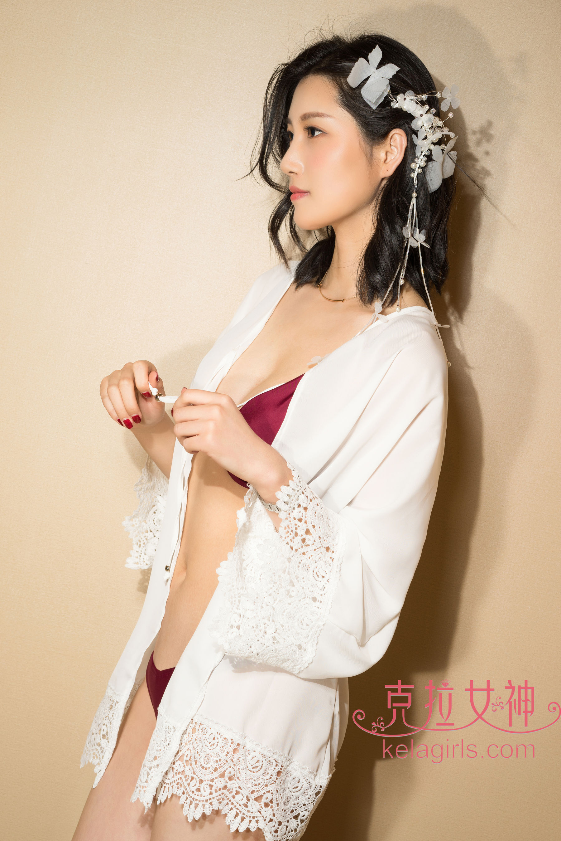 王睿《清凉一夏》 [克拉女神Kelagirls]_第2张