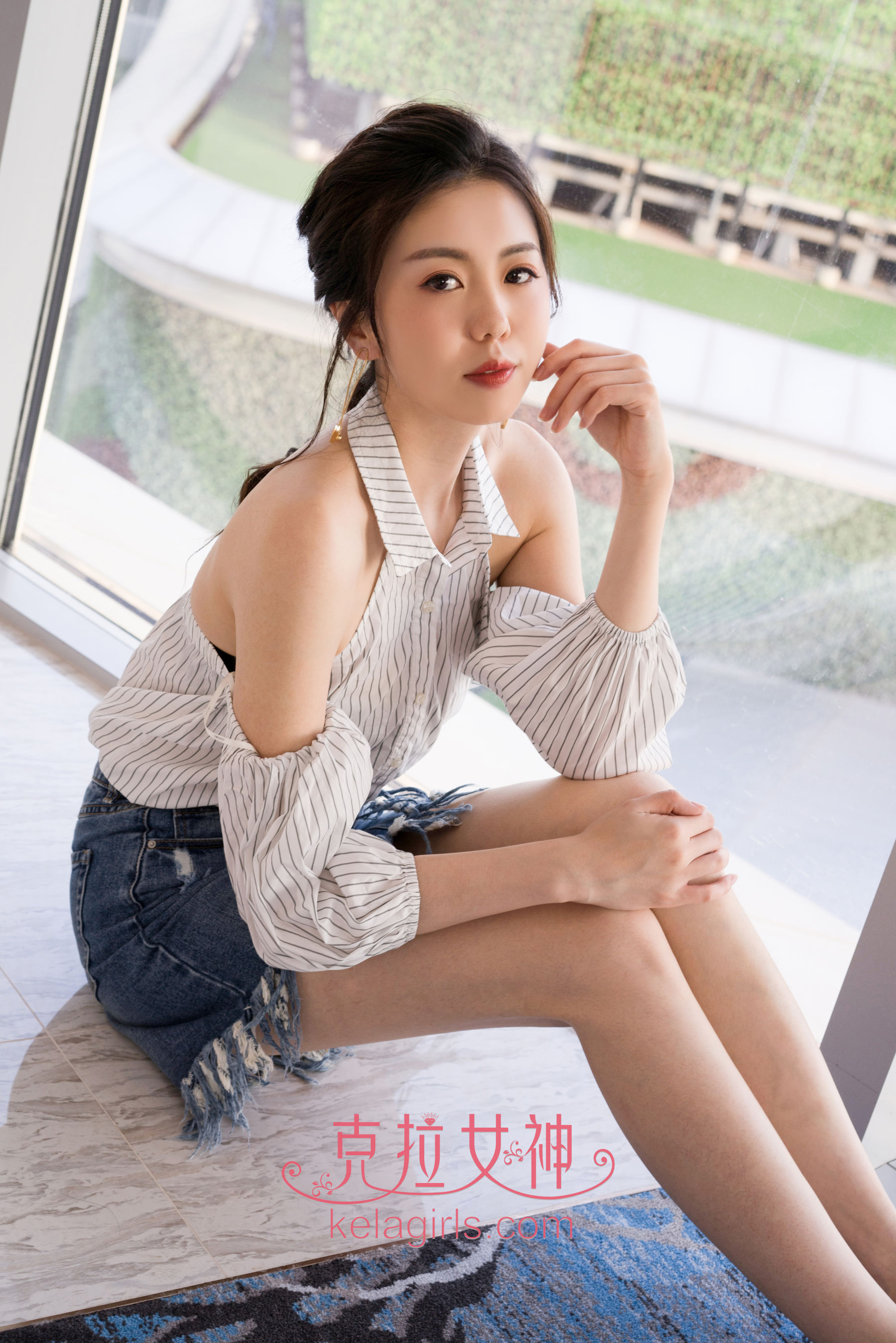 芸斐《岁月静好》 [克拉女神Kelagirls]_第1张