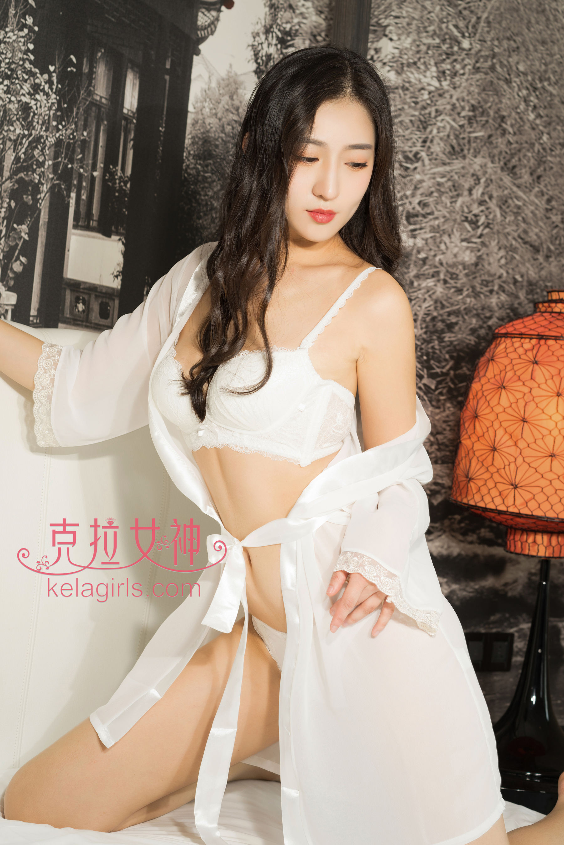 姜璐《森女の闺房》 [克拉女神Kelagirls]_第2张