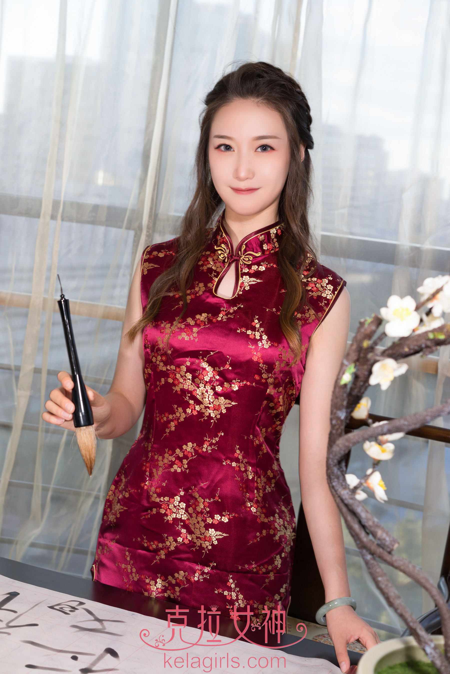 [克拉女神Kelagirls]  杨暖 皎若秋月_第3张