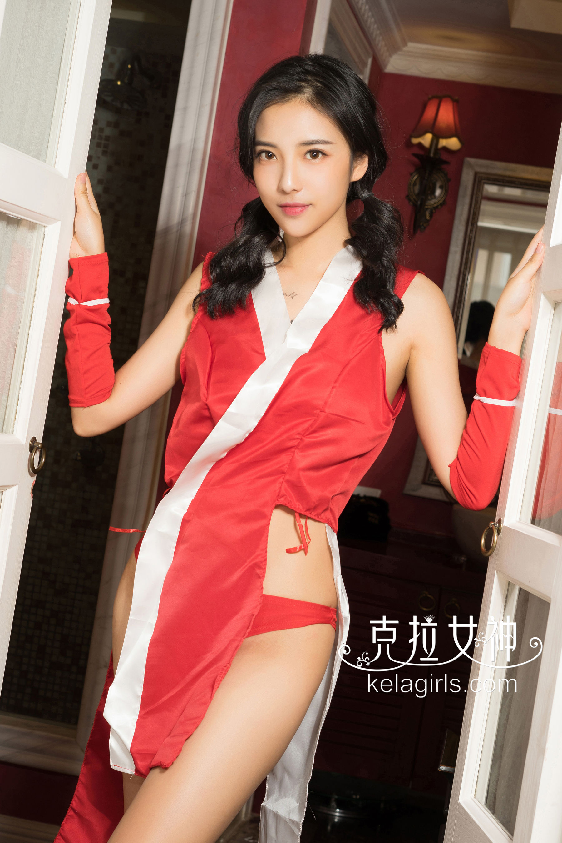 [克拉女神Kelagirls]  凌雪 手舞足蹈_第1张