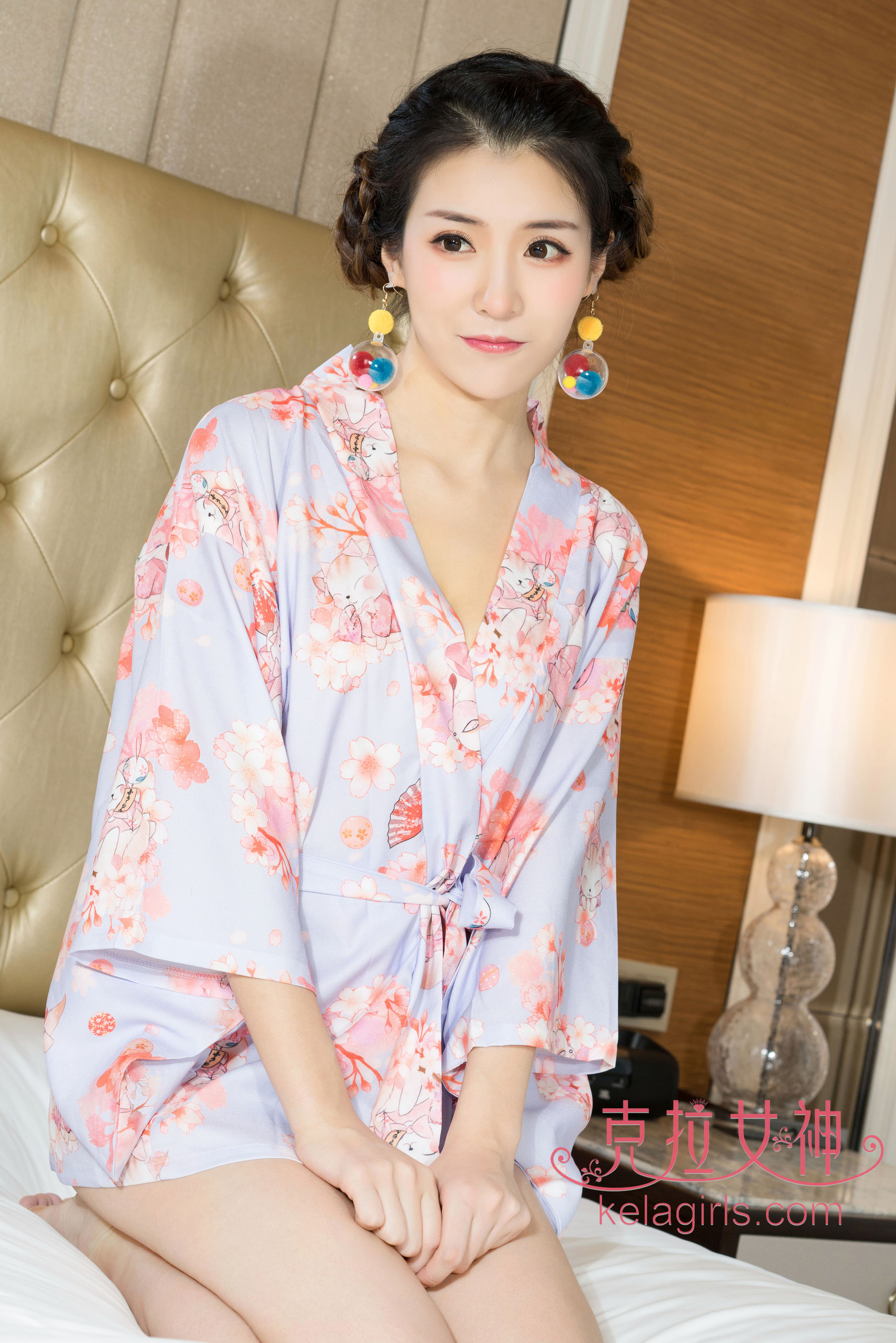 [克拉女神Kelagirls]  恬恬 花瓣美脚丫_第1张