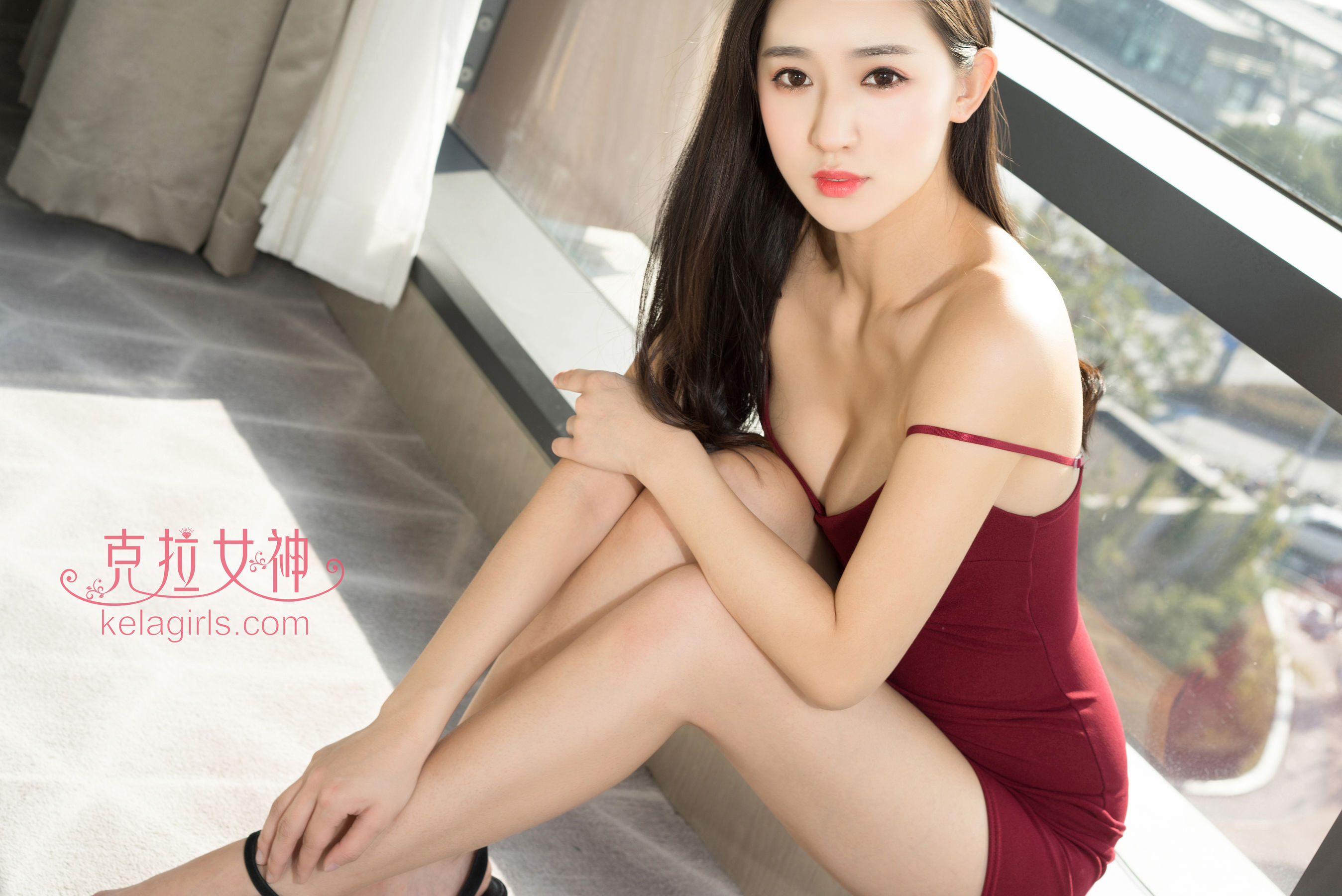 [克拉女神Kelagirls] 姜璐 丽人凉高_第1张