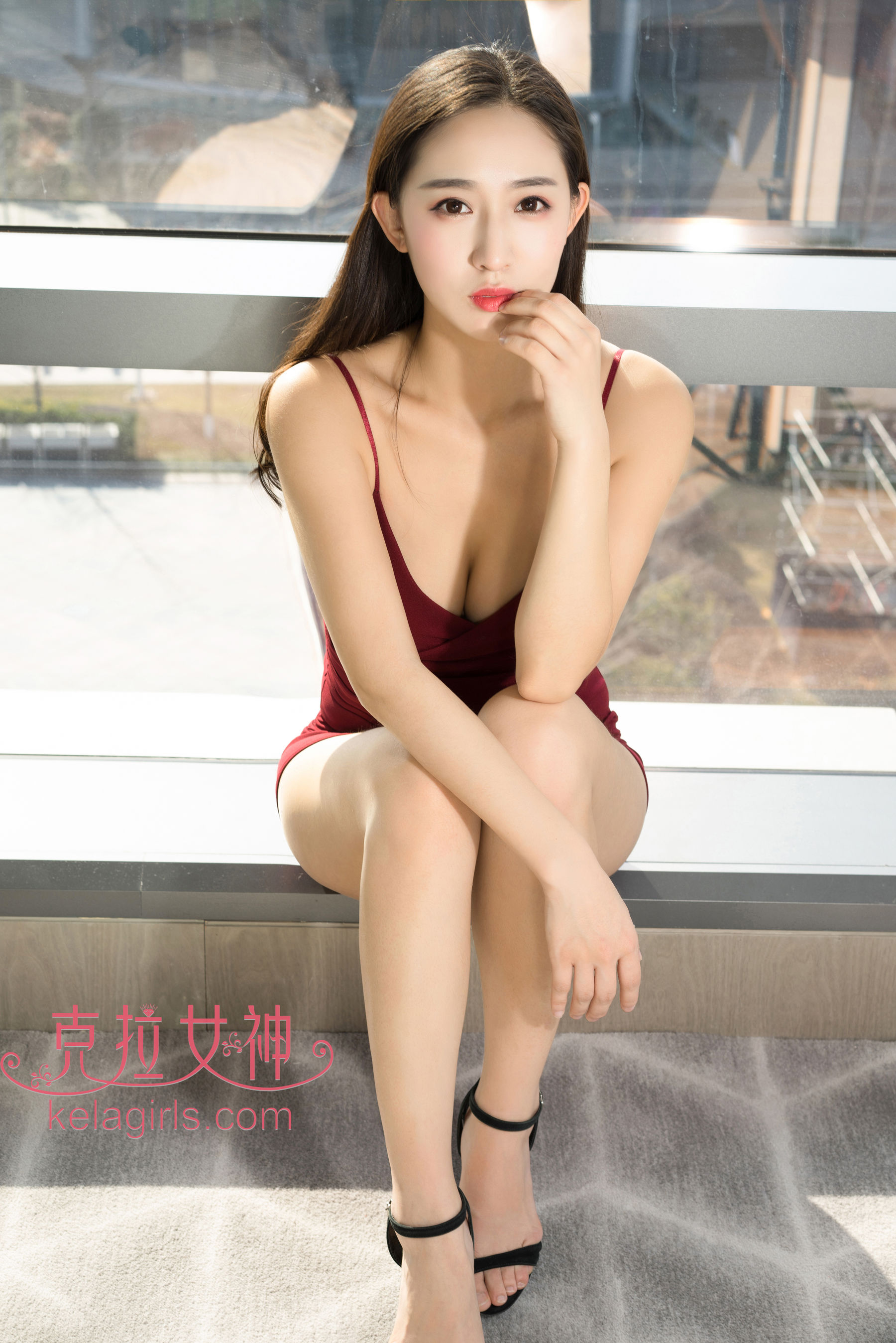[克拉女神Kelagirls] 姜璐 丽人凉高_第3张