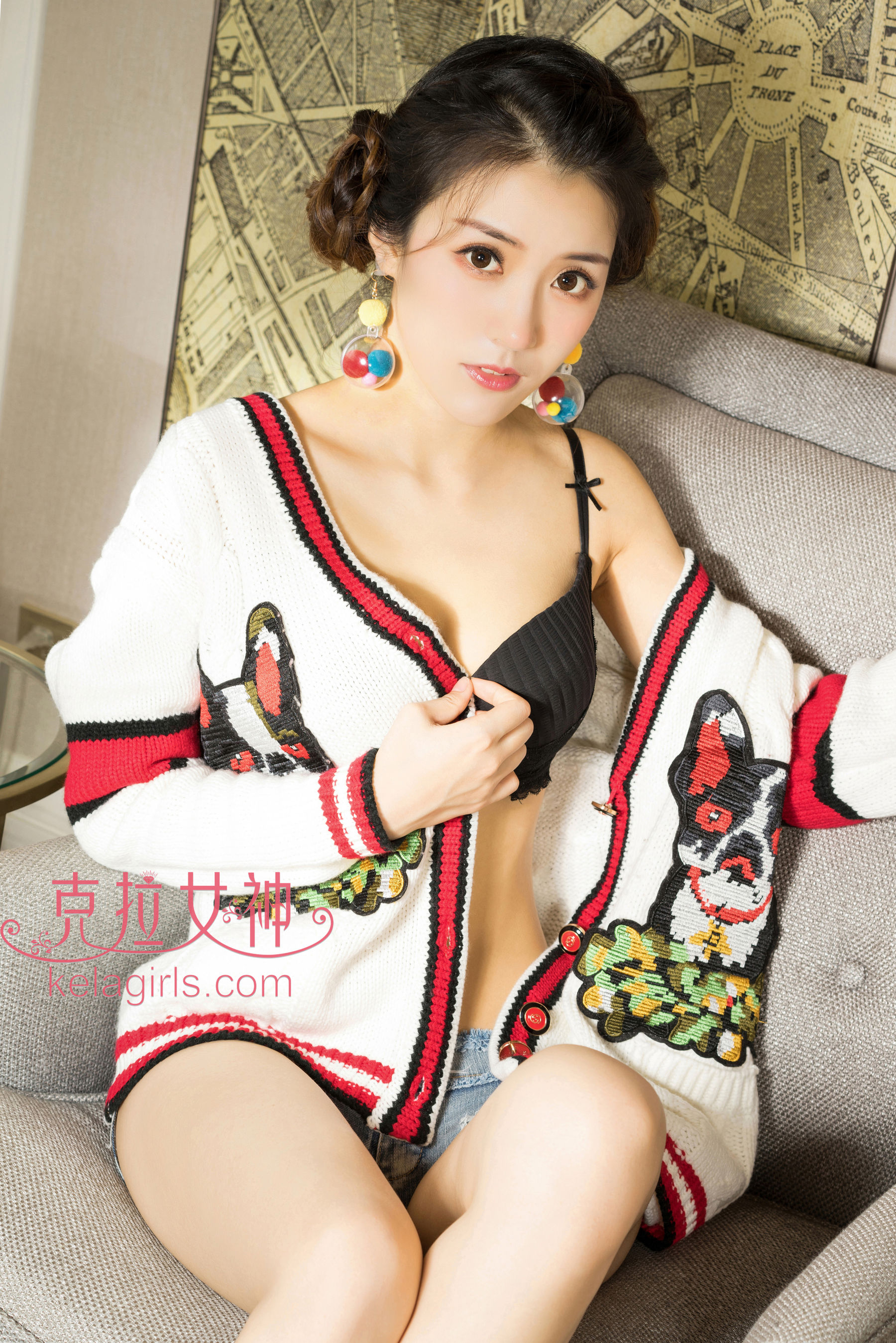 [克拉女神Kelagirls]  恬恬 热情洋溢_第1张