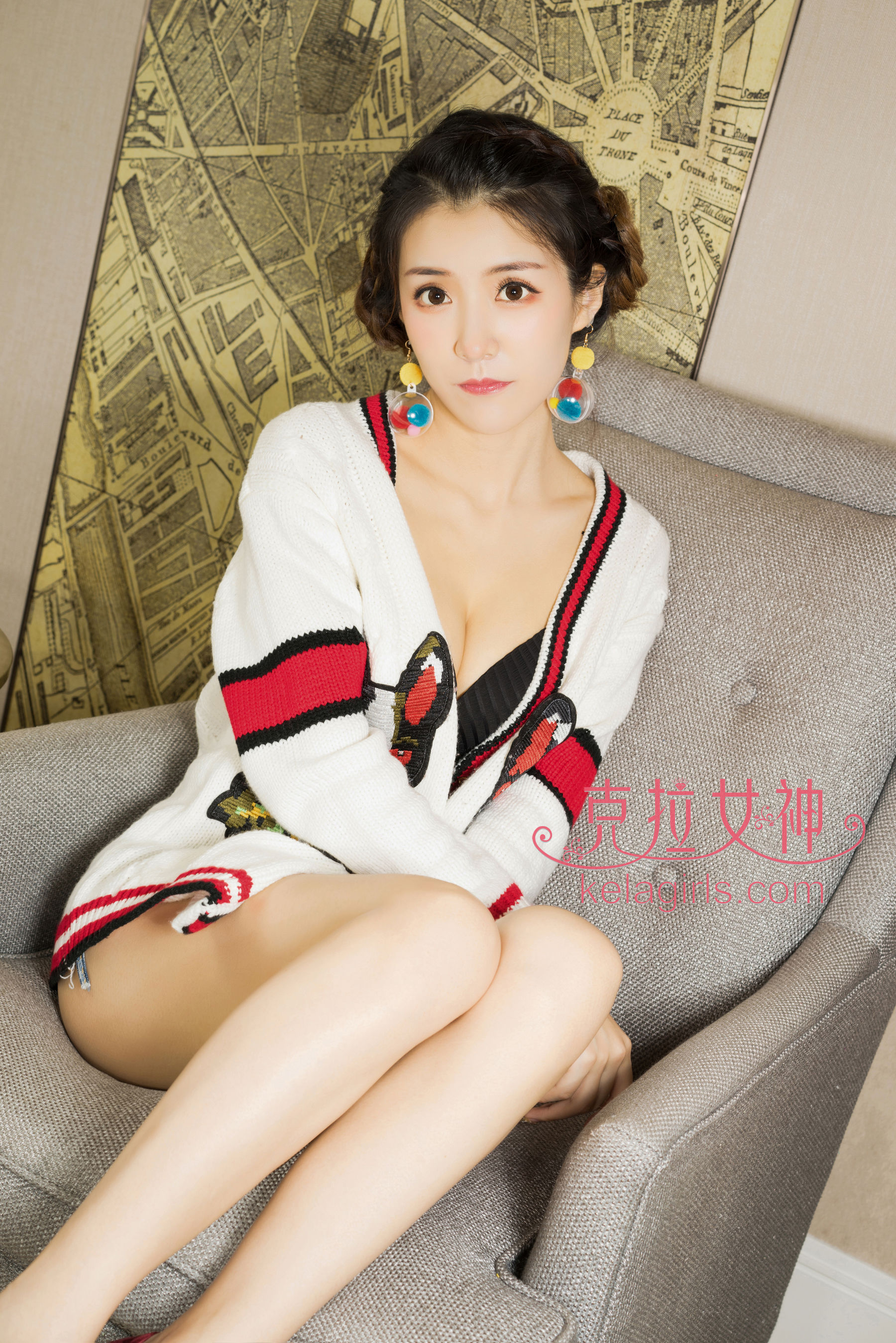 [克拉女神Kelagirls]  恬恬 热情洋溢_第3张