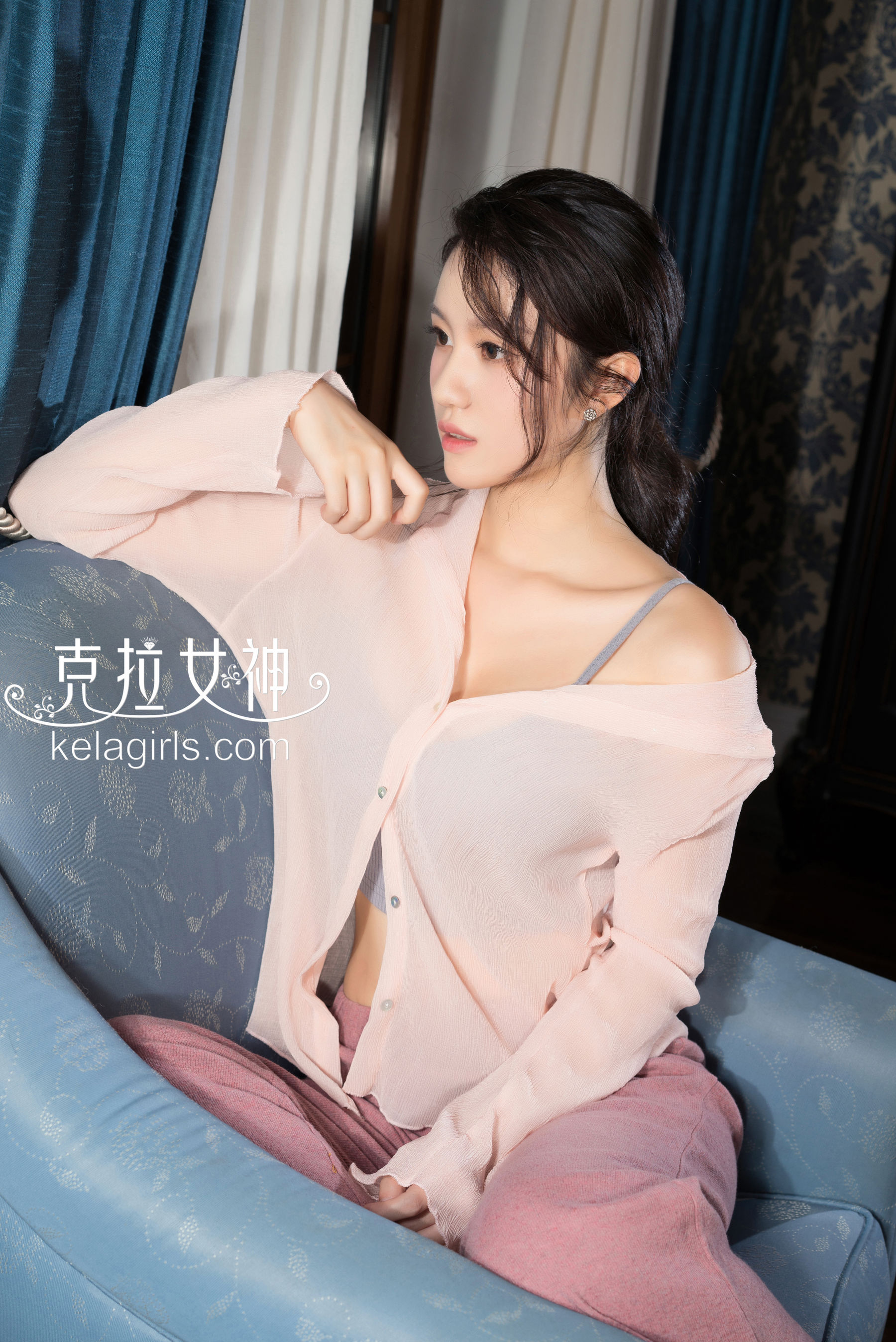 [克拉女神Kelagirls]  宋黛 空姐の日常_第3张