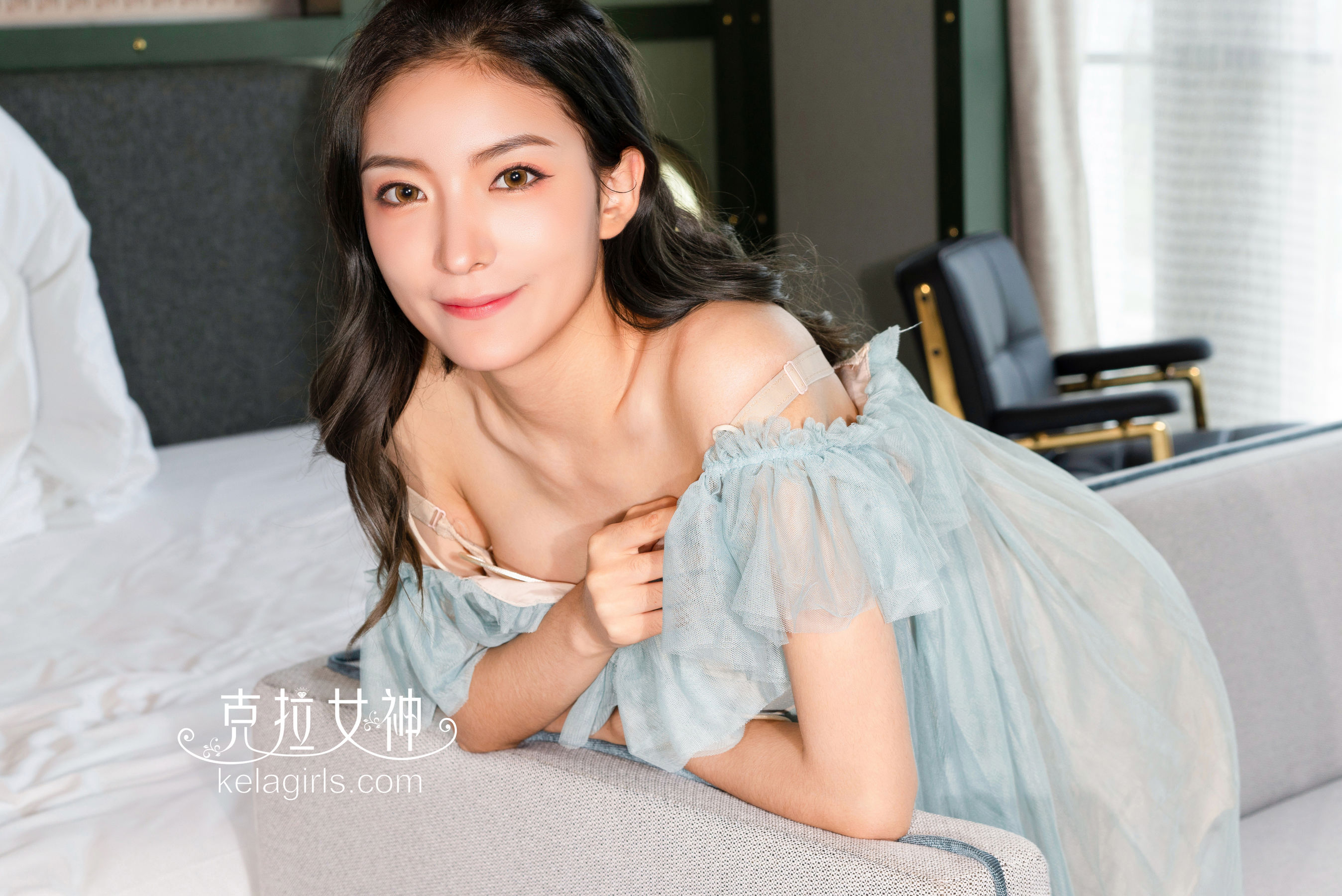 [克拉女神Kelagirls]  苏展 巧笑倩兮_第3张