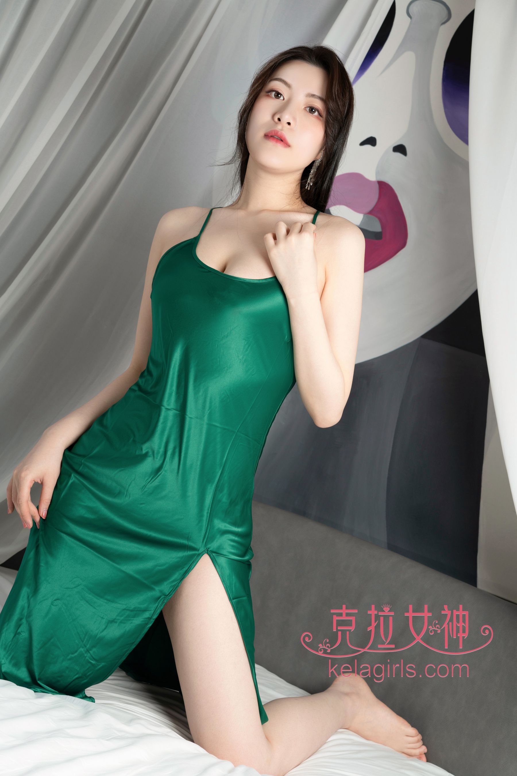 [克拉女神Kelagirls]  百琳 春意盎然_第4张