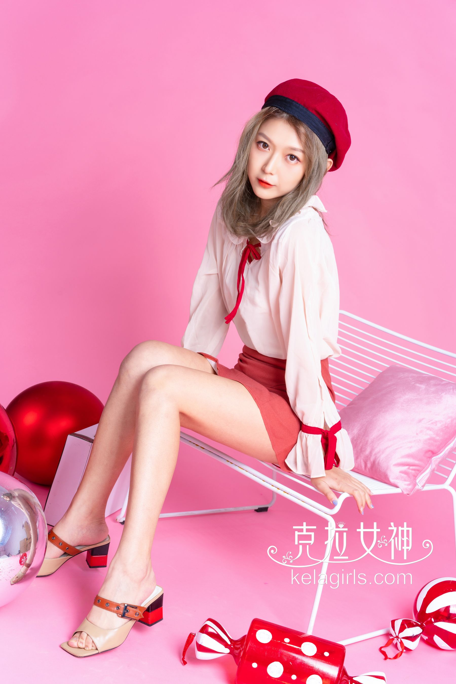 [克拉女神Kelagirls]  欣妮 入职检查_第2张