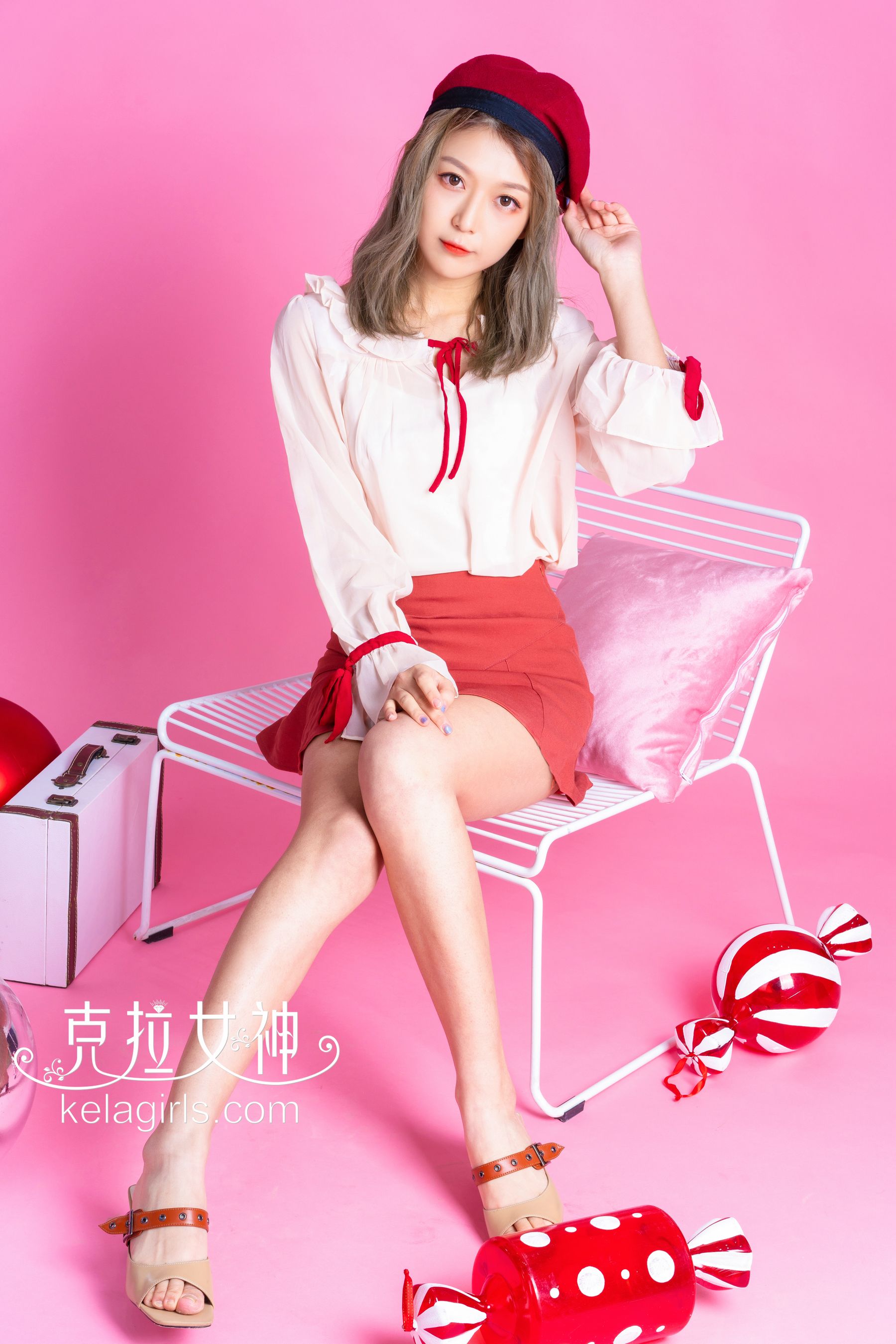 [克拉女神Kelagirls]  欣妮 入职检查_第4张