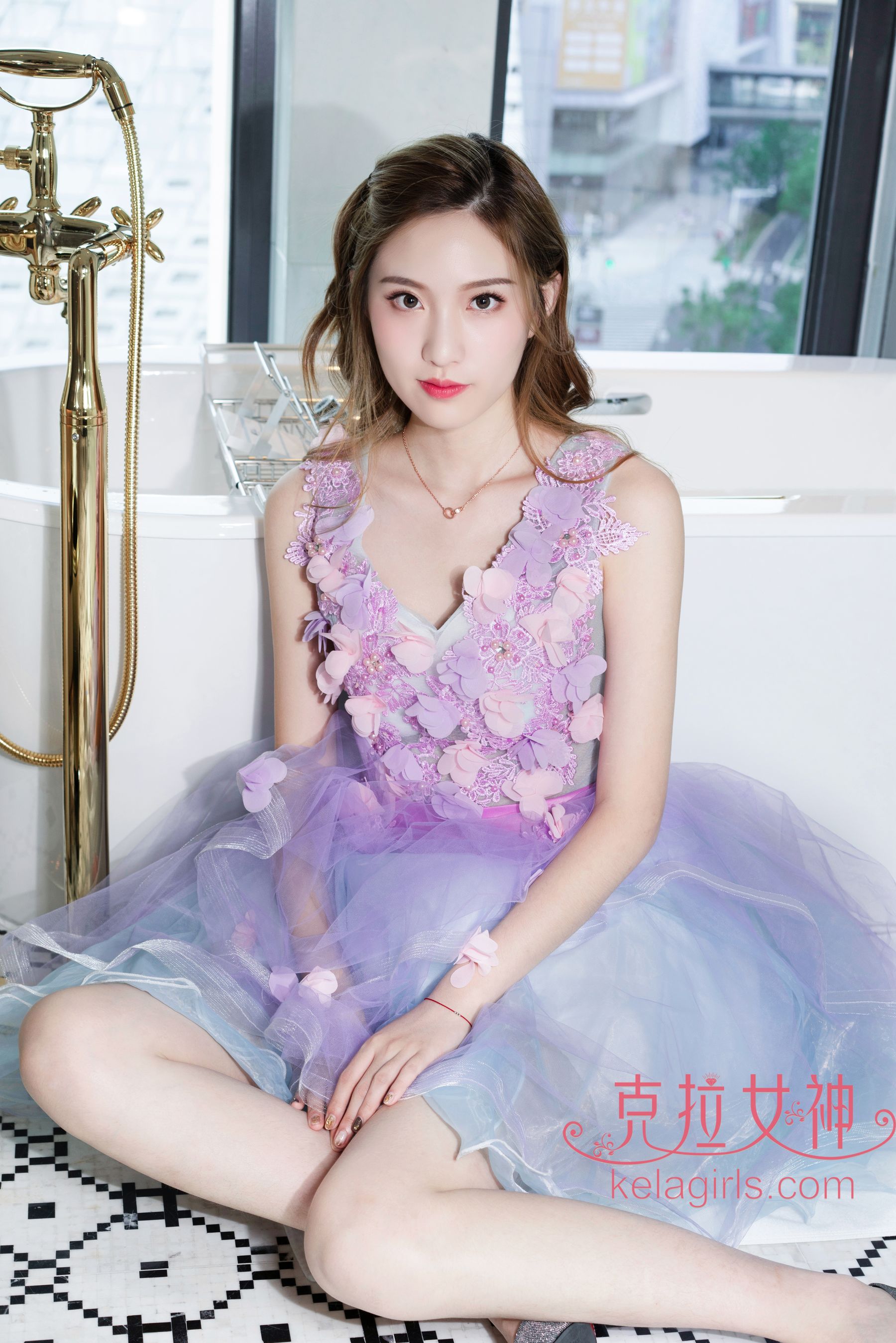 [克拉女神Kelagirls]  芊芊 嫩丫私拍_第2张