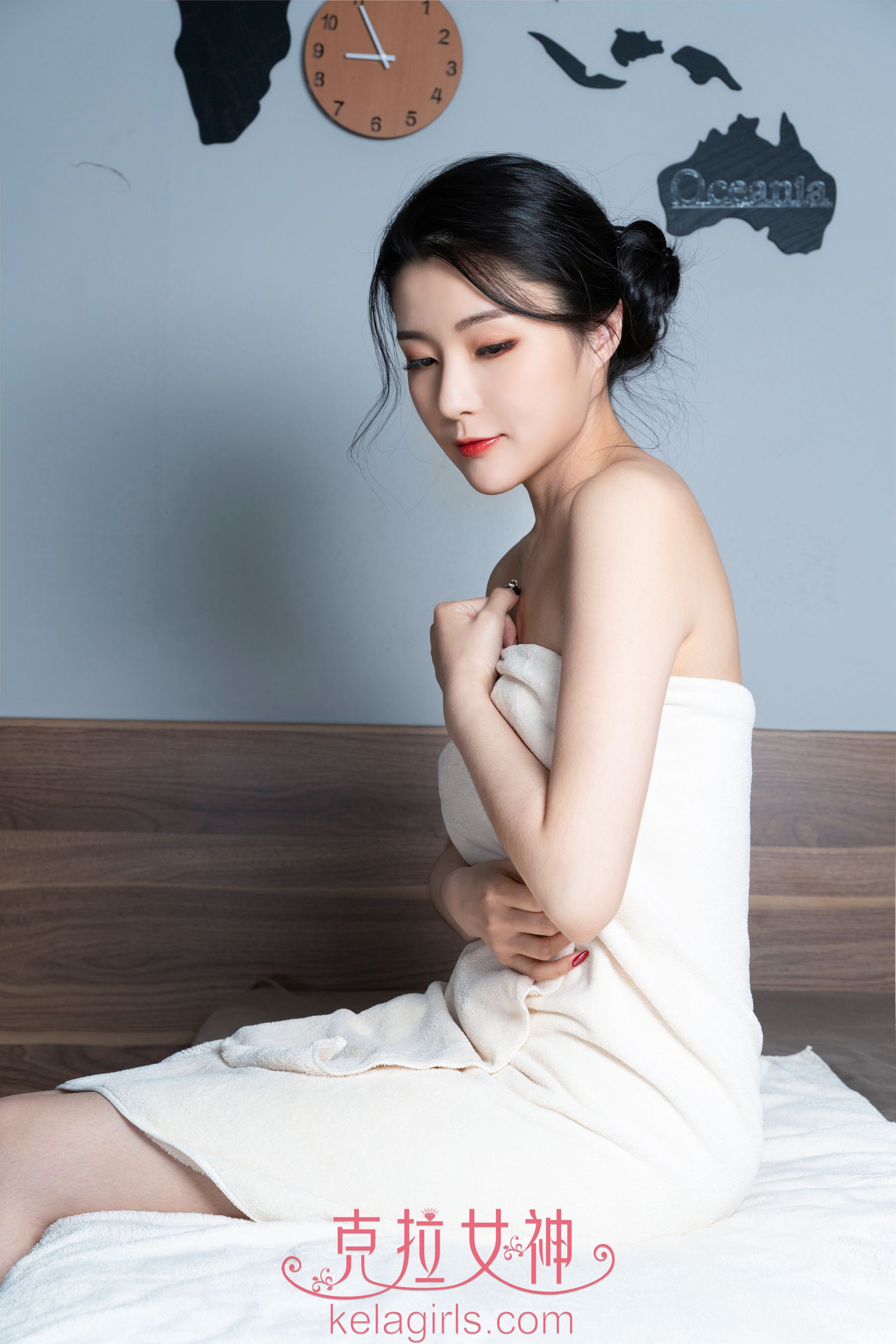 [克拉女神Kelagirls]  雅楠 玉软花柔_第1张
