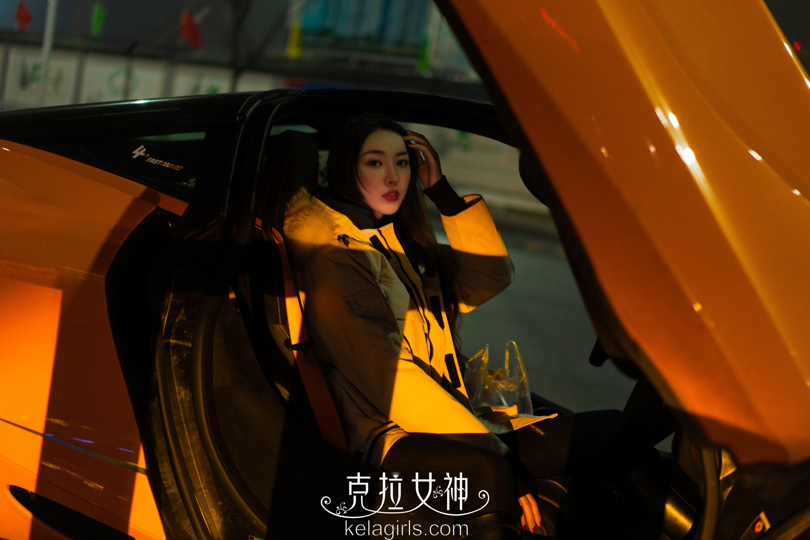 [克拉女神Kelagirls]  璇子 速度激情_第2张