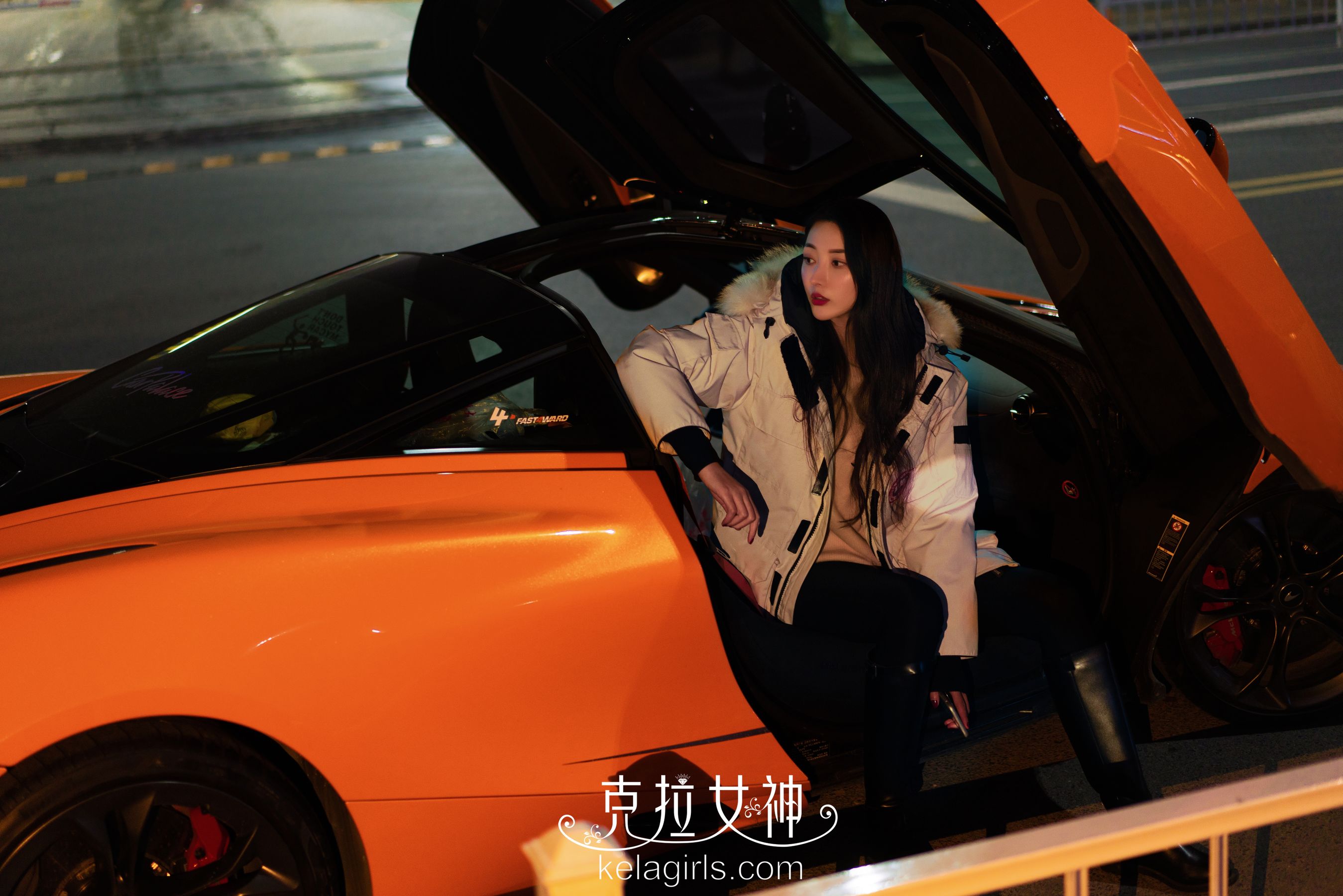 [克拉女神Kelagirls]  璇子 速度激情_第4张