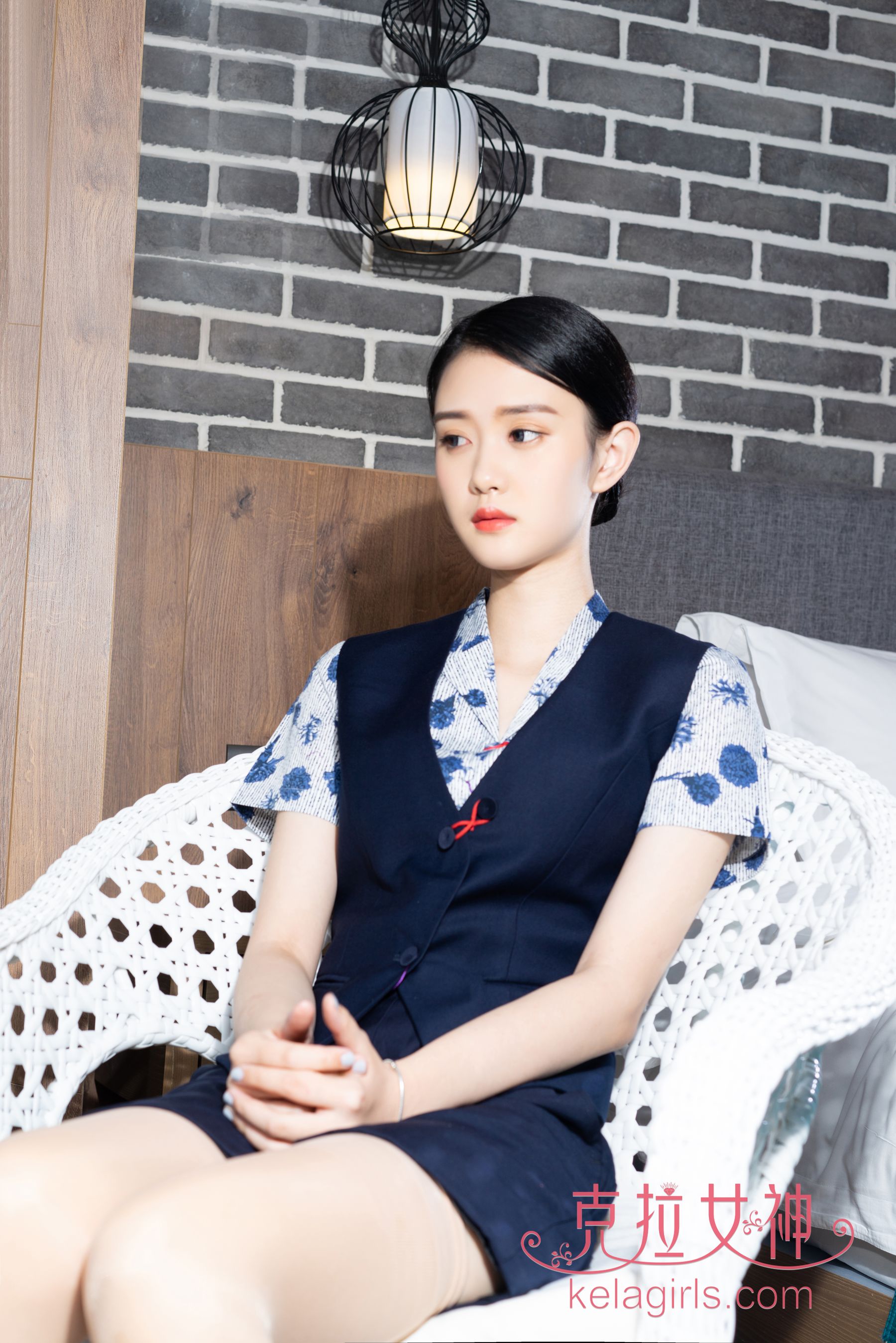 [克拉女神Kelagirls]  苏可可 最美空姐_第4张