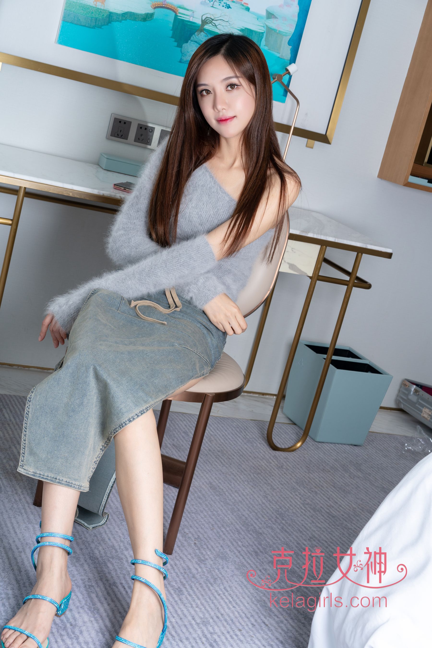 [克拉女神Kelagirls]  静宜 欲露还羞_第5张