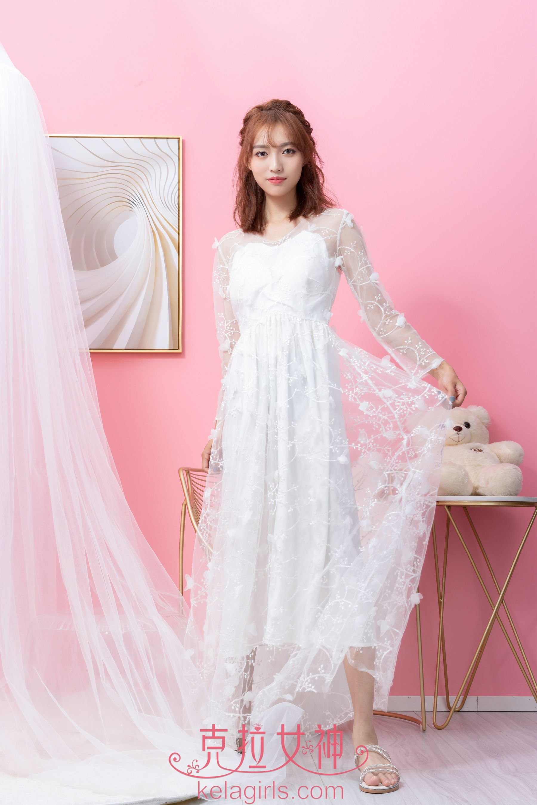 [克拉女神Kelagirls]  小岚 白裙美丫_第2张