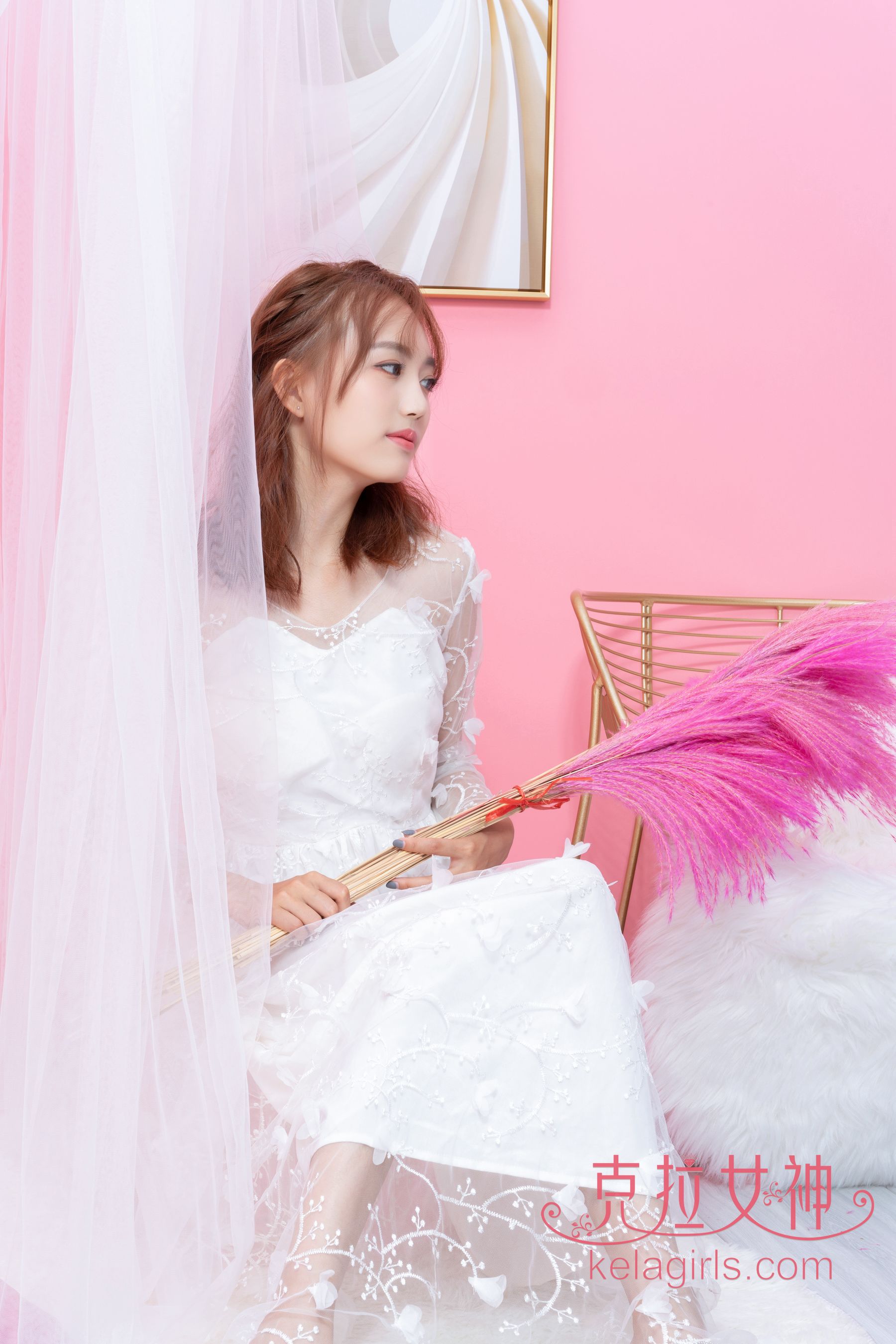 [克拉女神Kelagirls]  小岚 白裙美丫_第4张