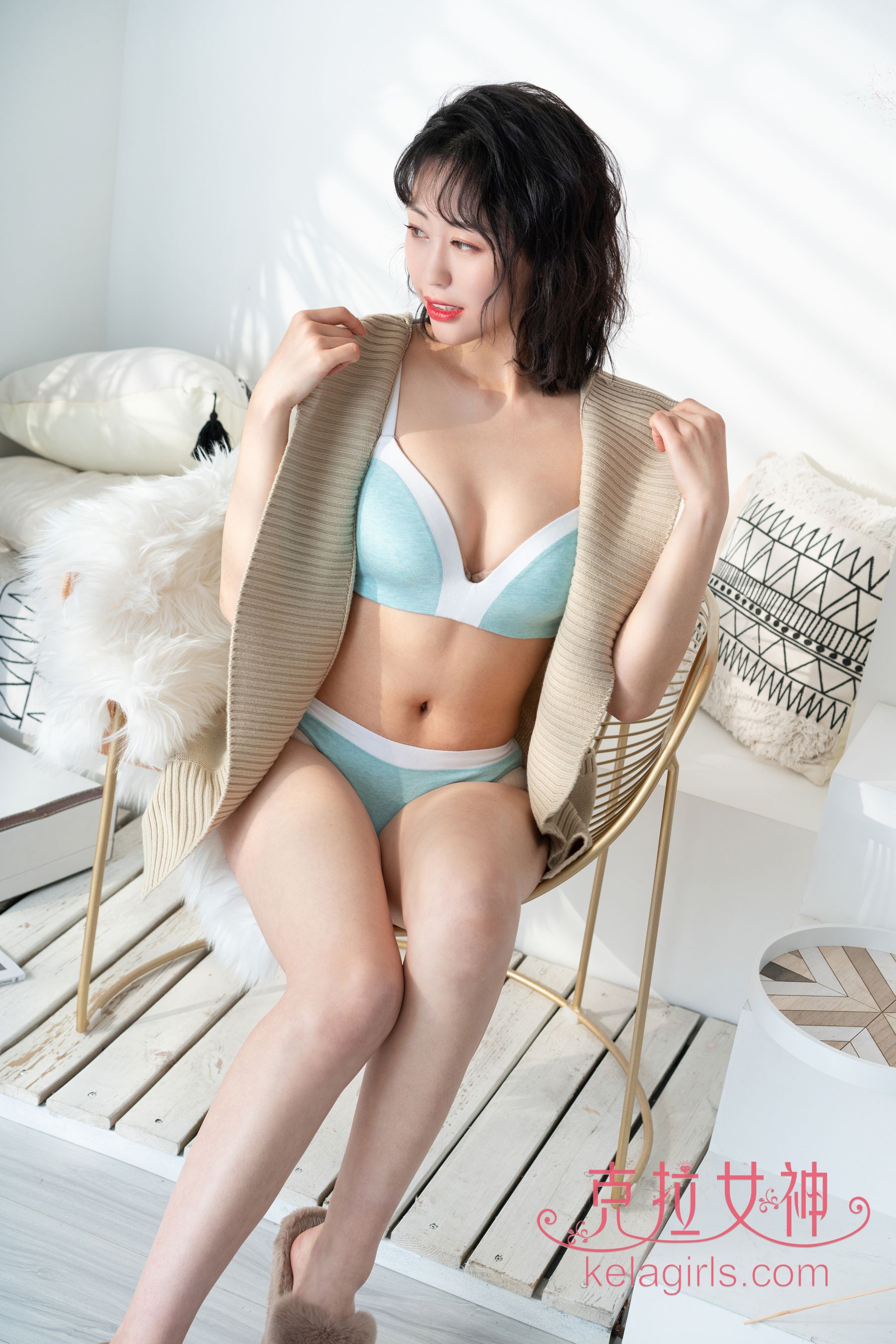 [克拉女神Kelagirls]  心莹 如沃安阳_第5张