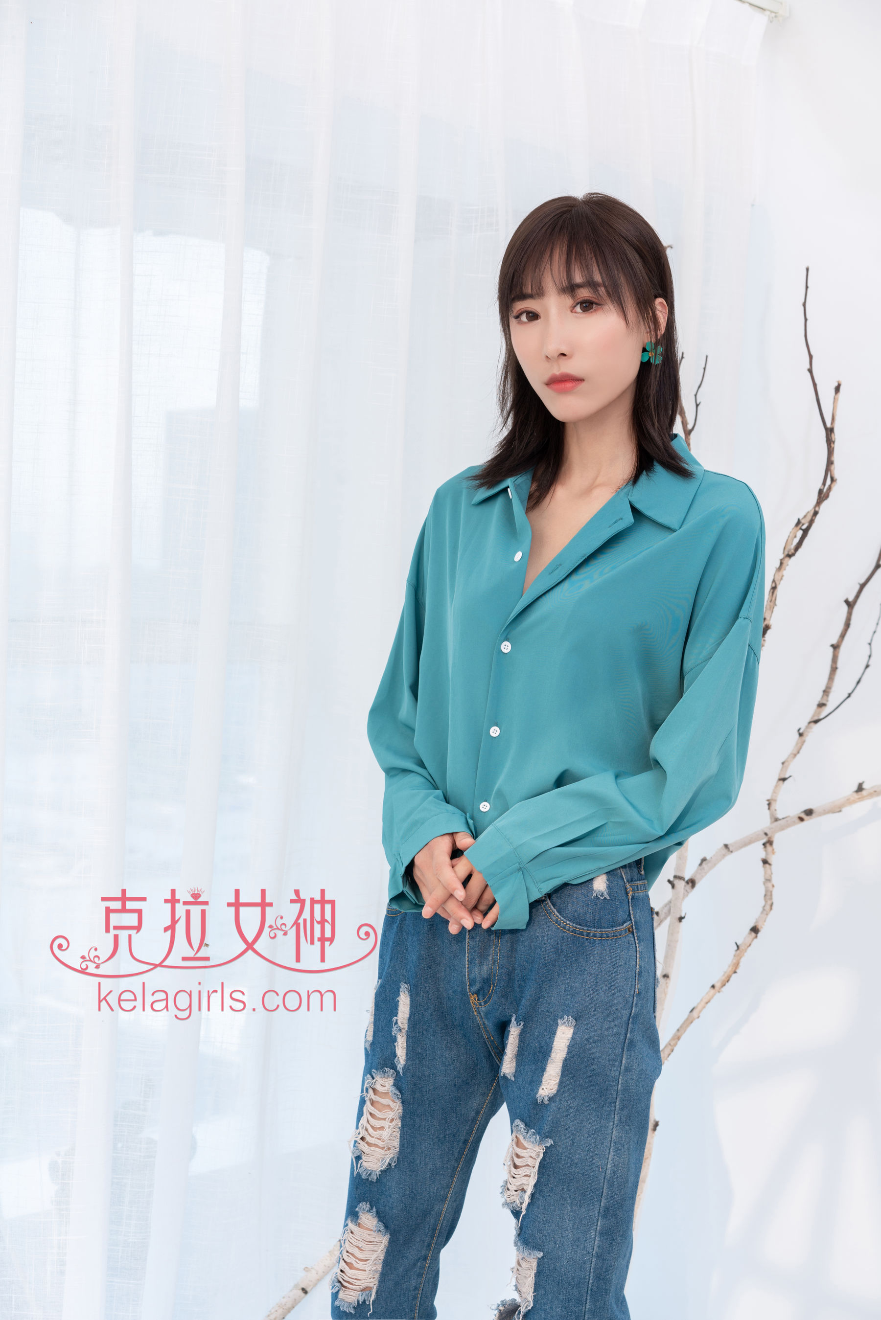 [克拉女神Kelagirls]  颖儿 秋意春心_第2张