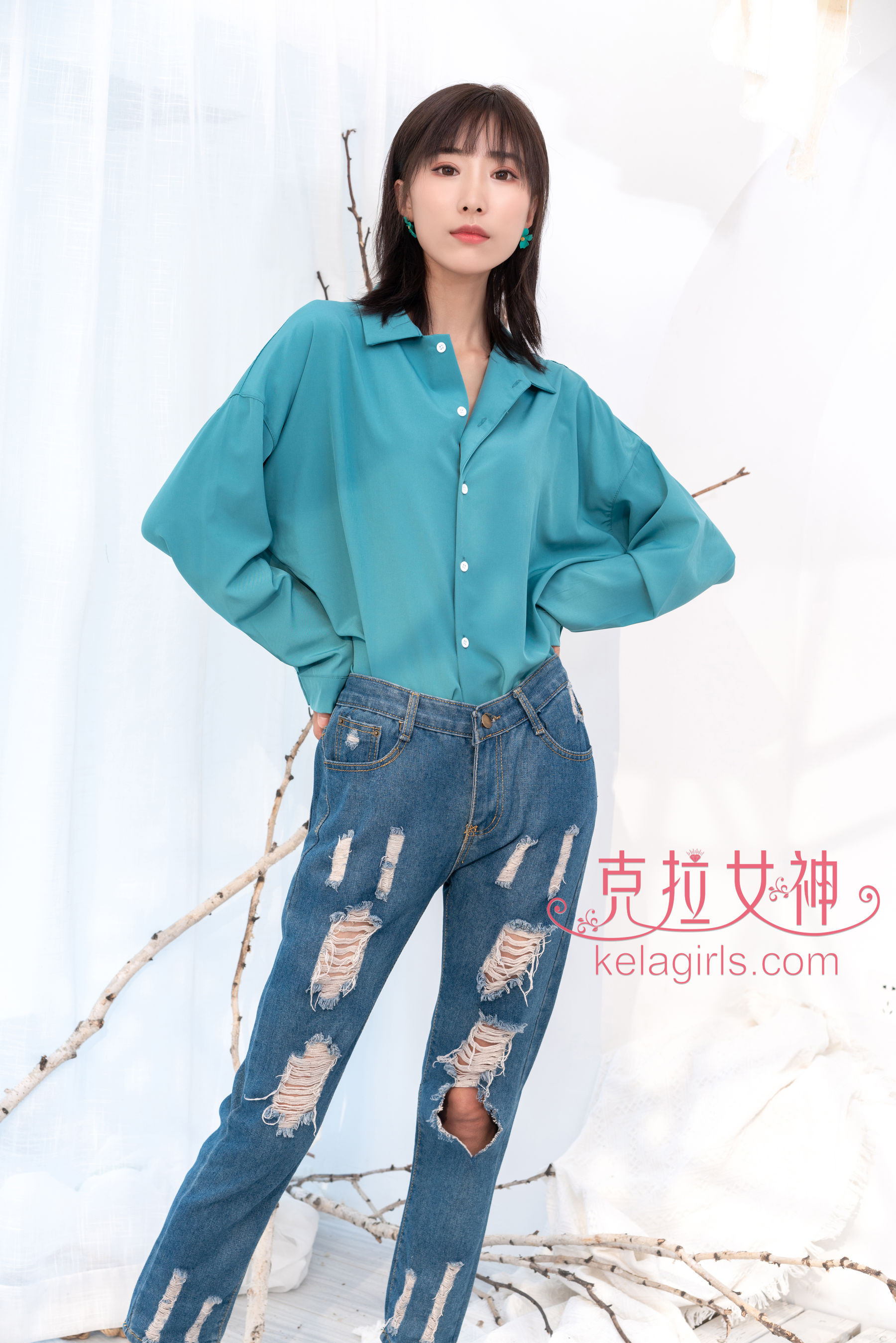 [克拉女神Kelagirls]  颖儿 秋意春心_第4张