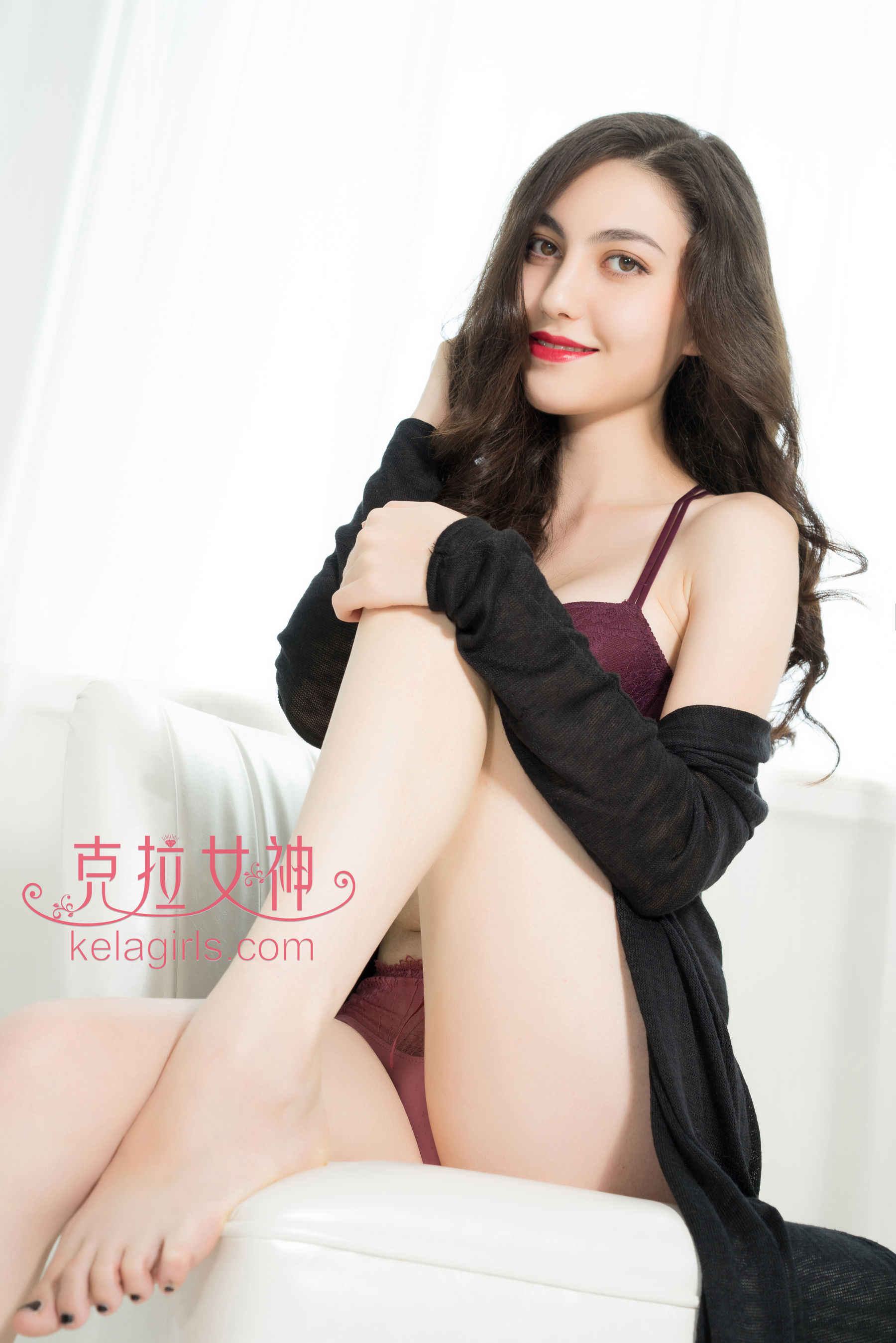 [克拉女神Kelagirls]  依娜丝 坦诚相待_第5张