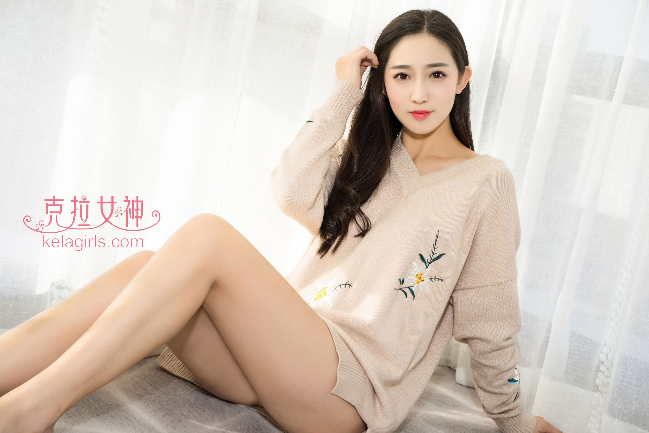 [克拉女神Kelagirls]  姜璐 学姐出马_第4张