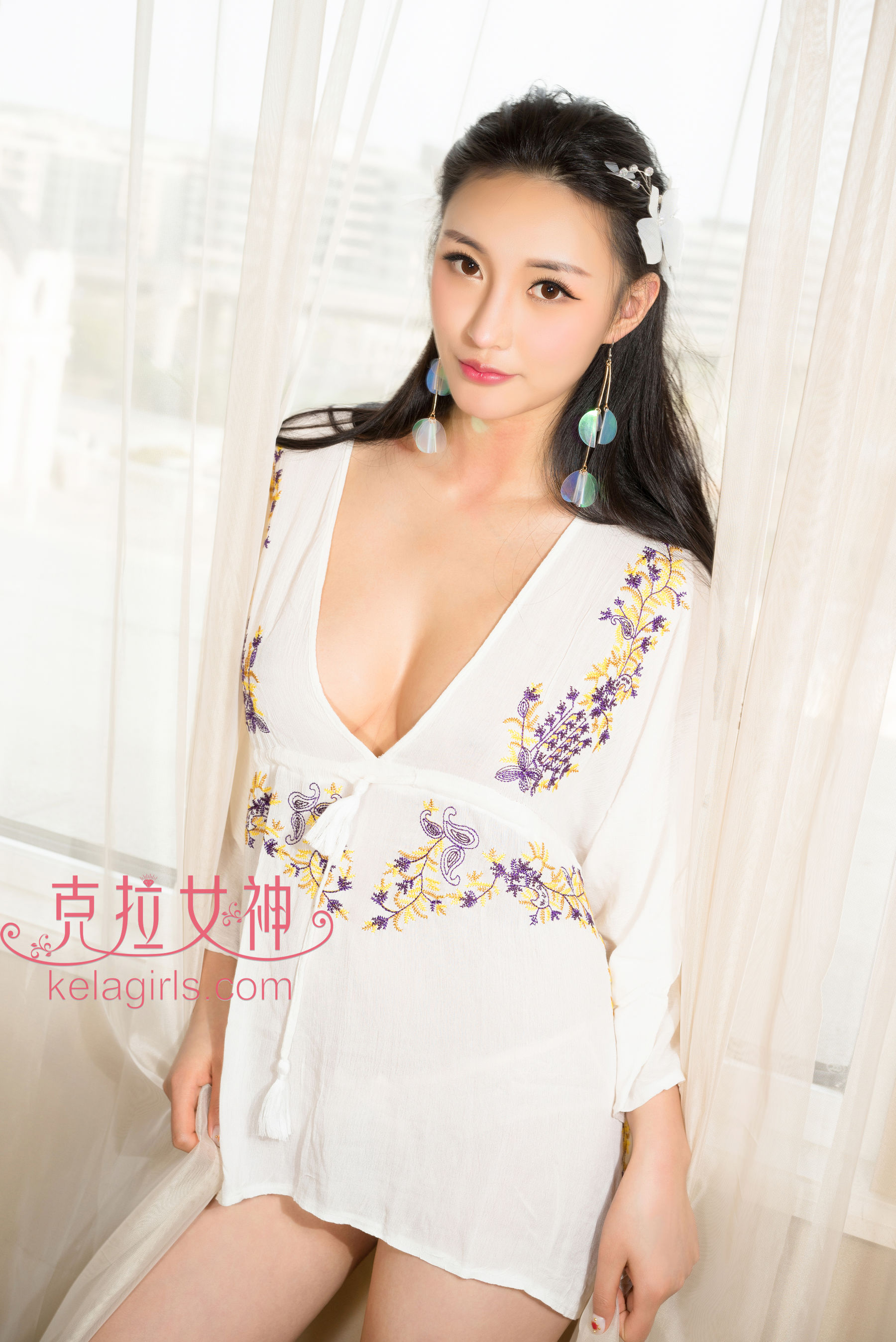 [克拉女神Kelagirls]  璇子 兢兢玉兔_第1张