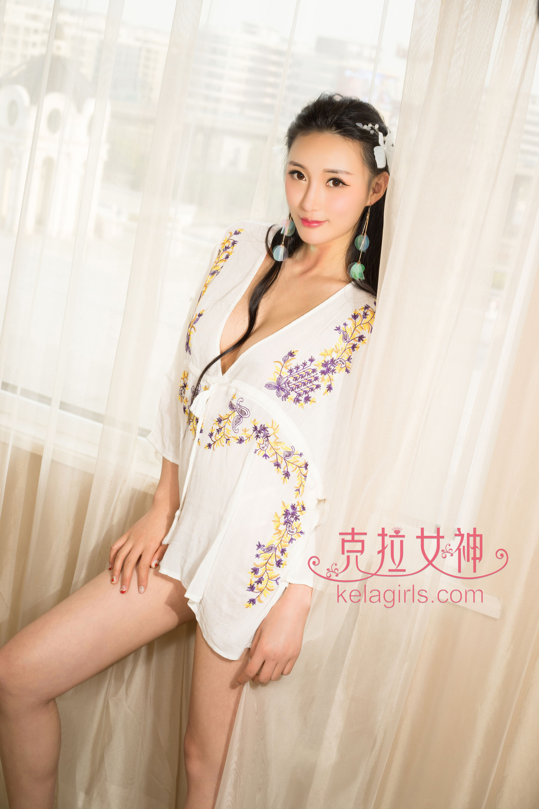 [克拉女神Kelagirls]  璇子 兢兢玉兔_第2张
