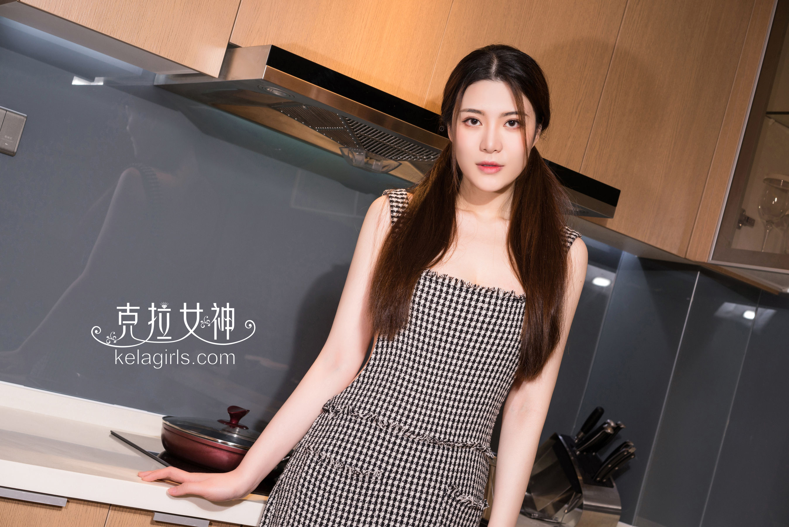 [克拉女神Kelagirls]  百琳 美娇娘下厨_第1张
